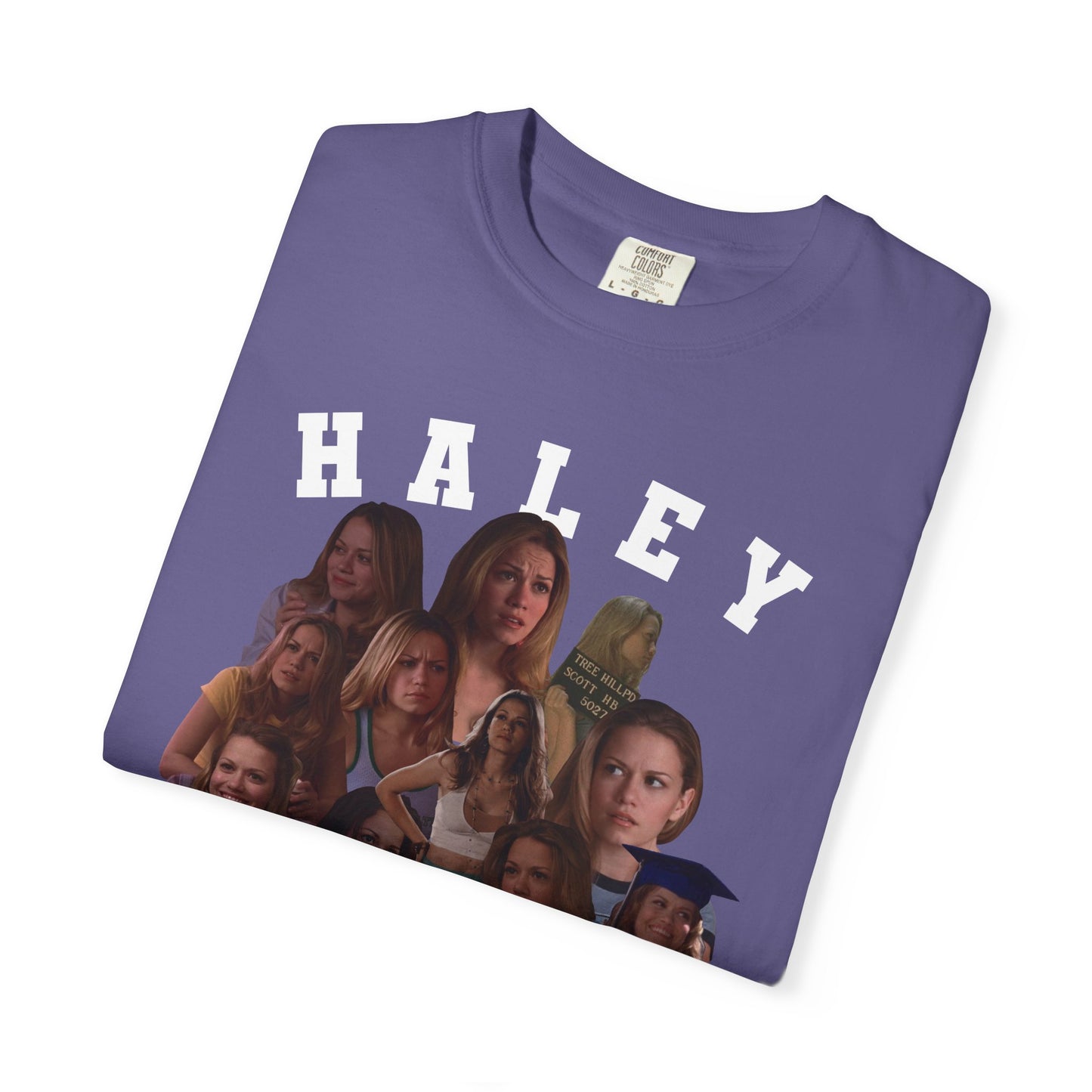 Haley James Scott Comfort Colors Tee