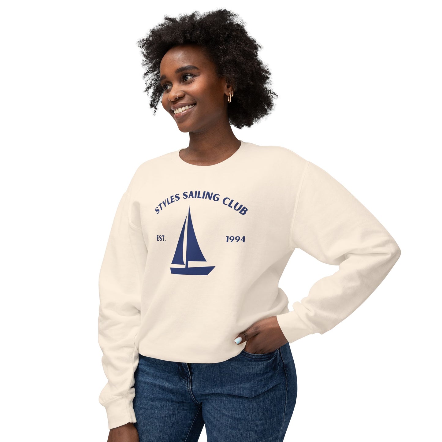 Styles Sailing Club Comfort Colors Sweatshirt