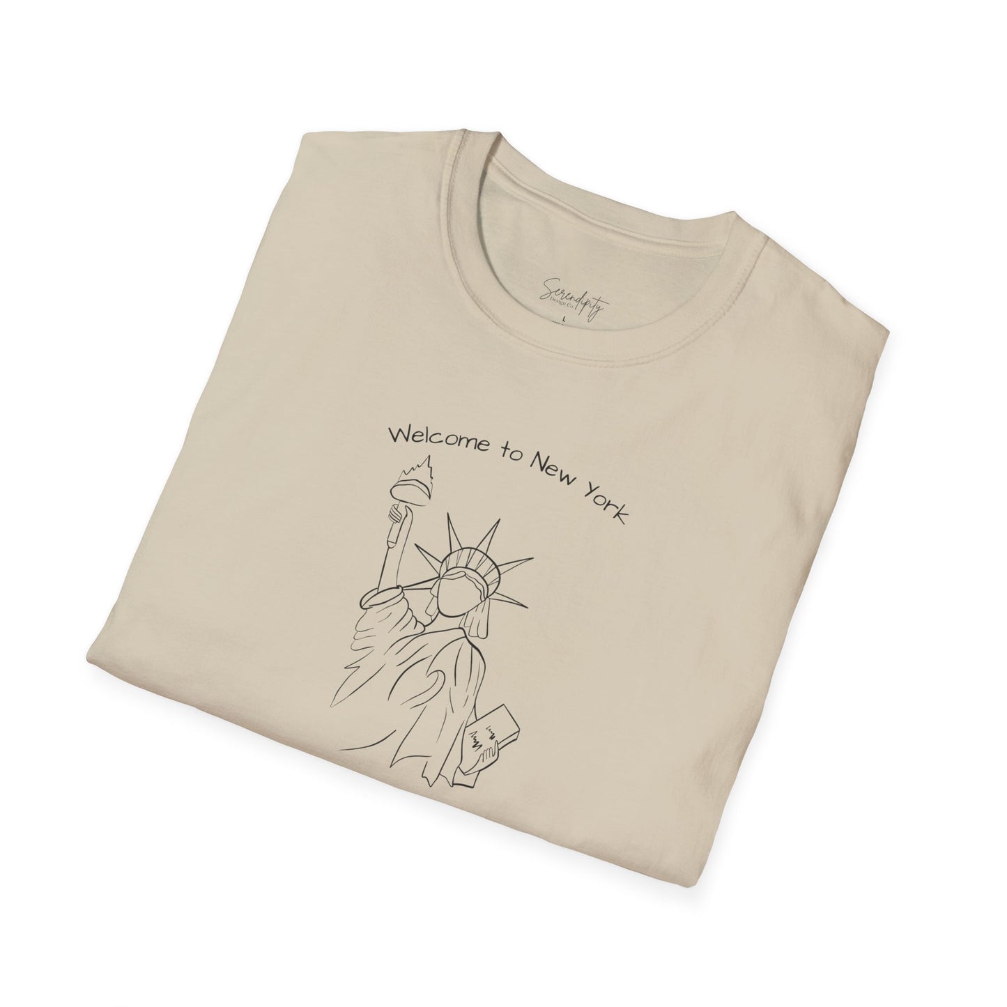 Welcome to New York Soft Style Tee