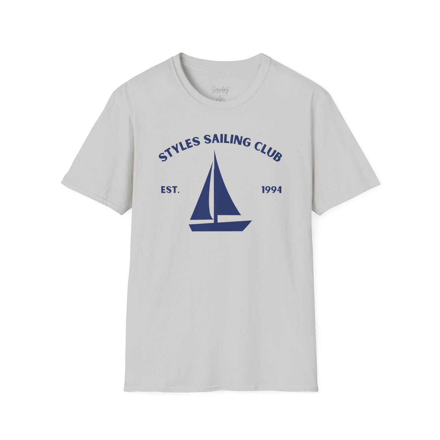 Styles Sailing Club Soft Style Tee
