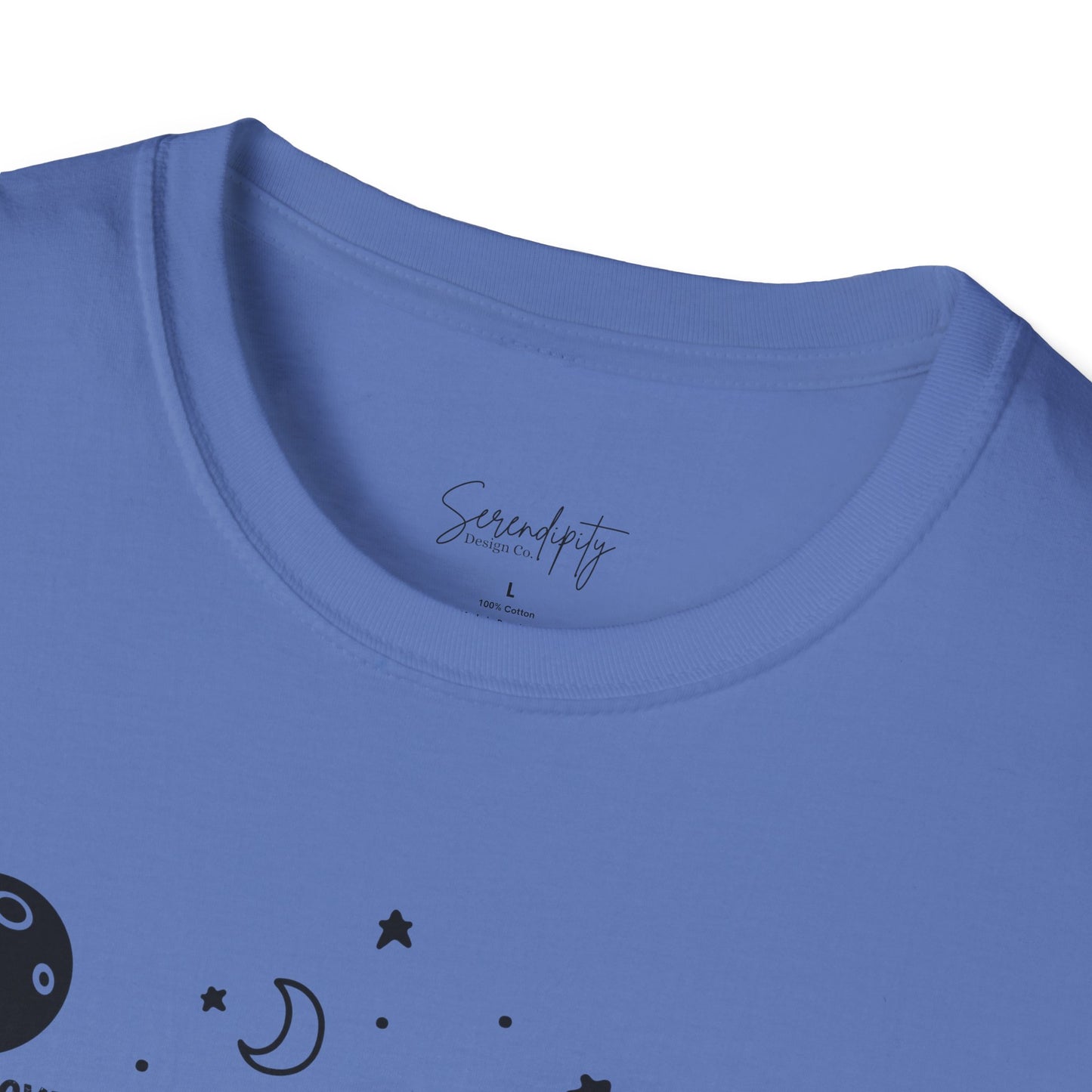 Love You to the Moon and to Saturn Soft Style Tee