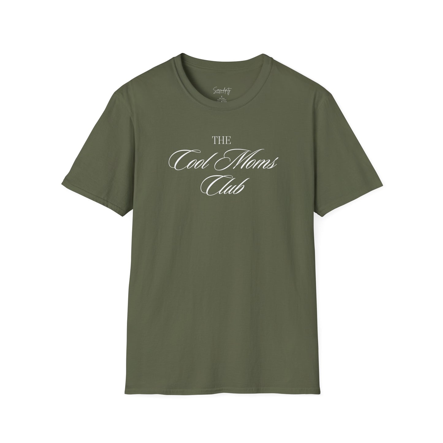 The Cool Moms Club Soft Style Tee