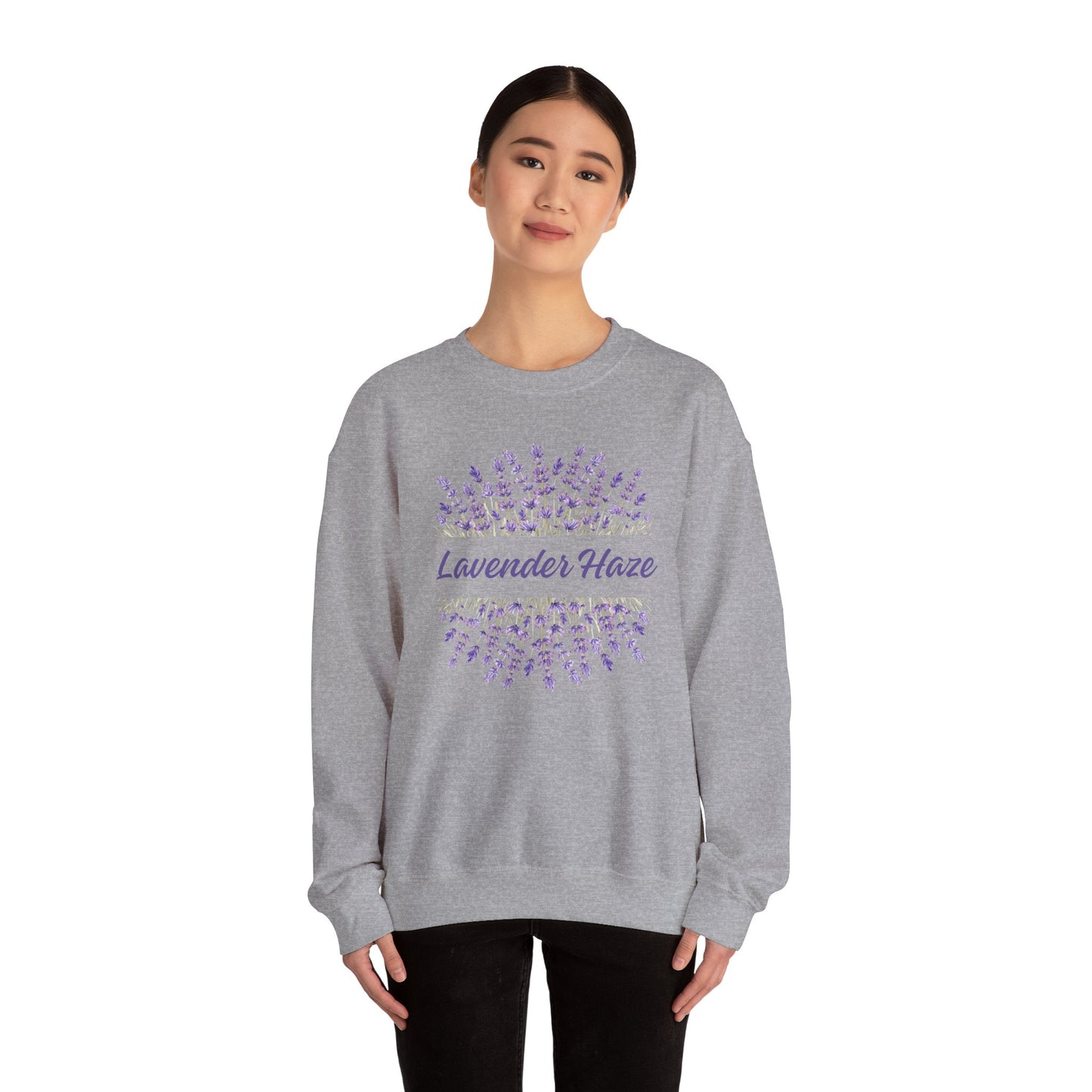 Lavender Haze Crewneck Sweatshirt