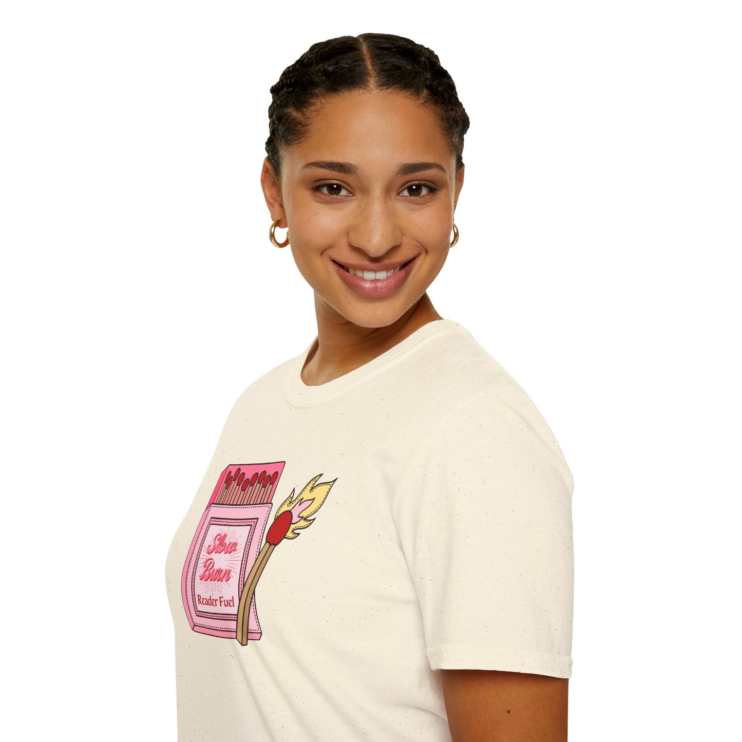 Slow Burn Matches Soft Style Tee