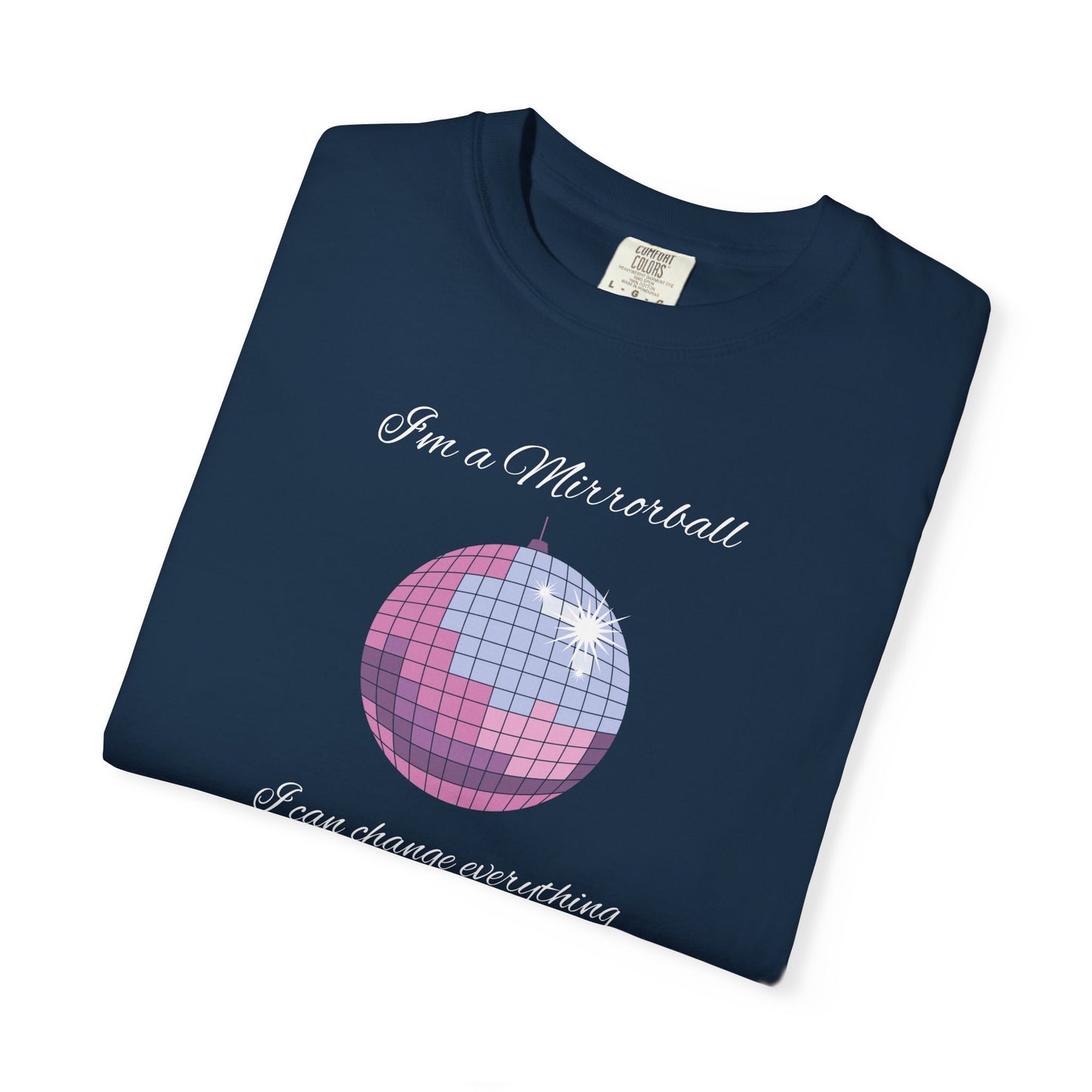 Mirrorball Comfort Colors Tee