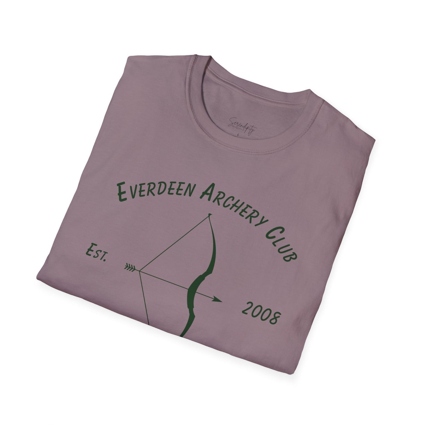 Everdeen Archery Club Soft Style Tee