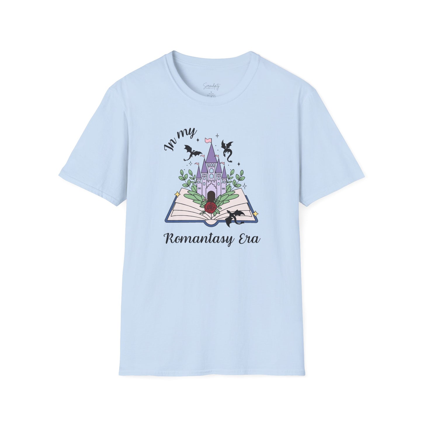 In My Romantasy Era Soft Style Tee