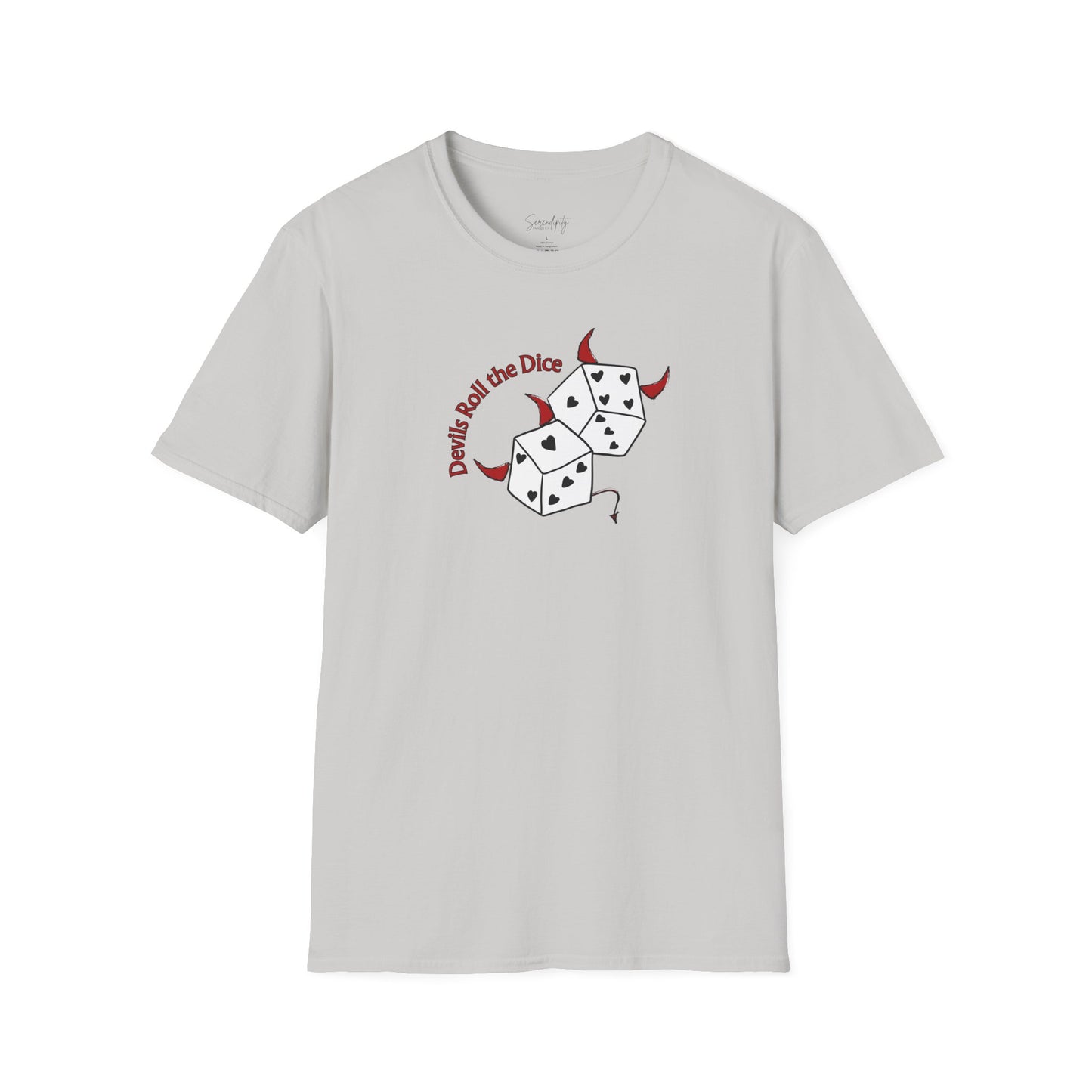 Devils Roll The Dice Soft Style Tee