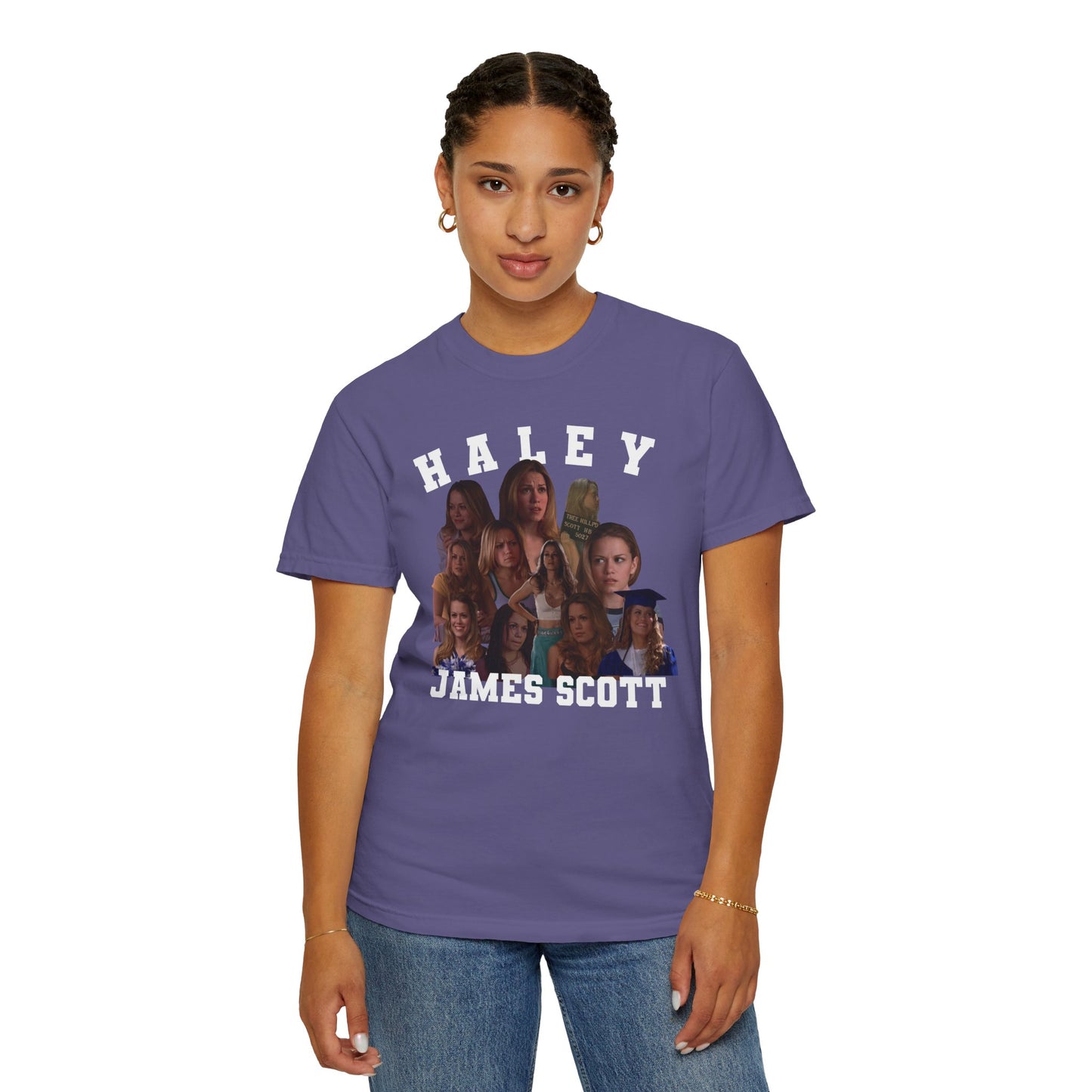 Haley James Scott Comfort Colors Tee