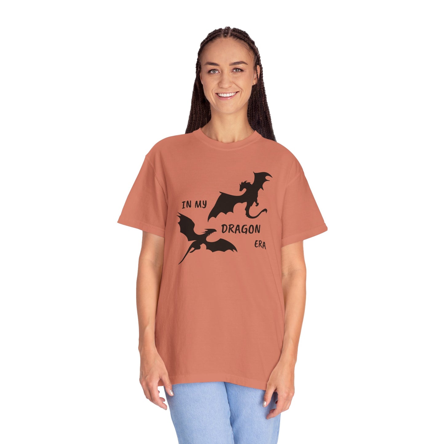 In My Dragon Era Comfort Colors Tee