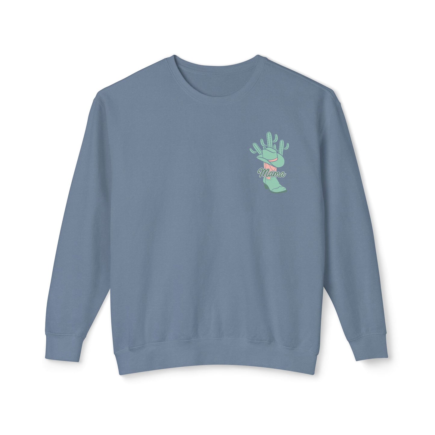 Western Mama Comfort Colors Sweatshirt