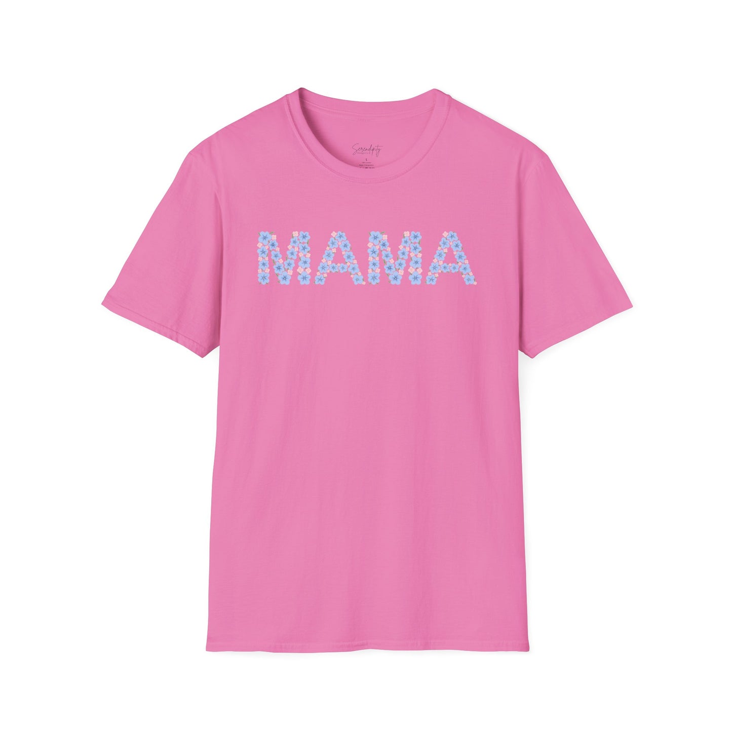 Mama Floral Soft Style Tee