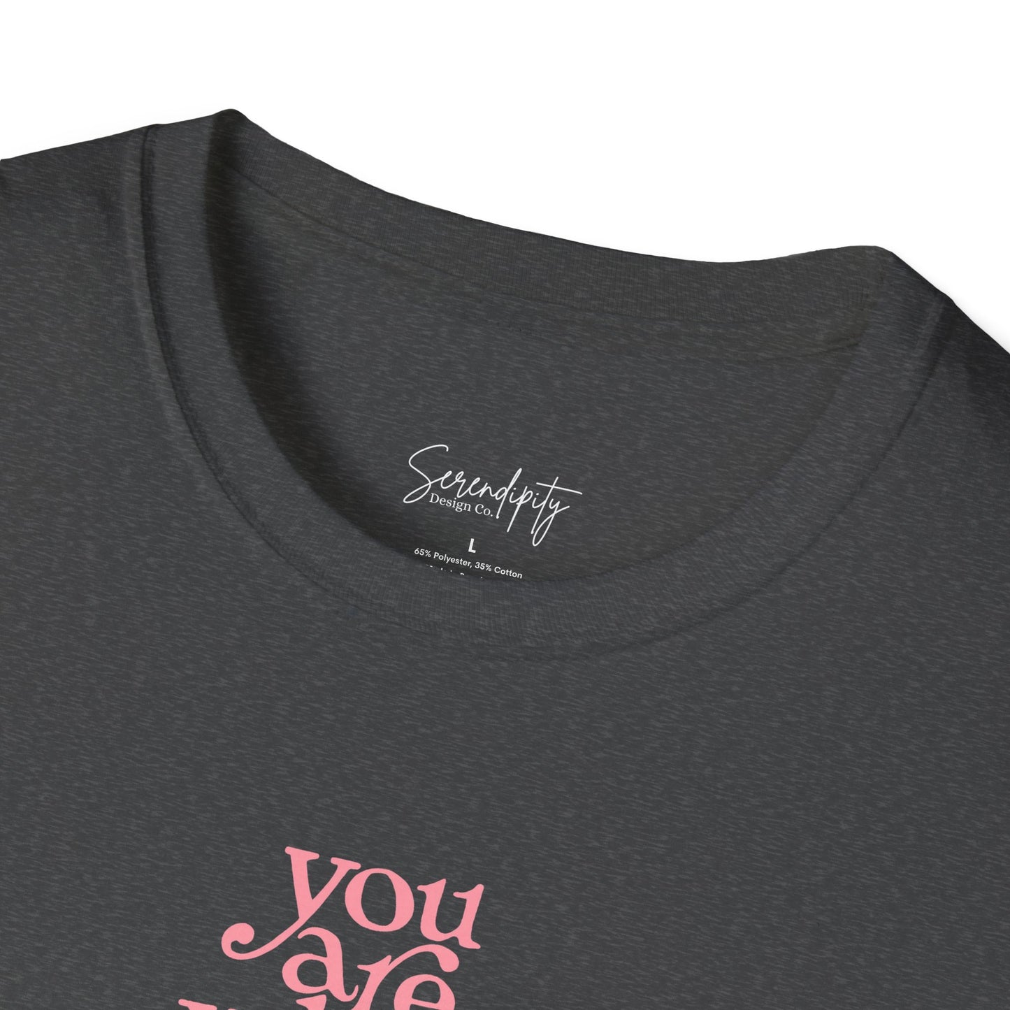 You Are What You Love Soft Style Tee
