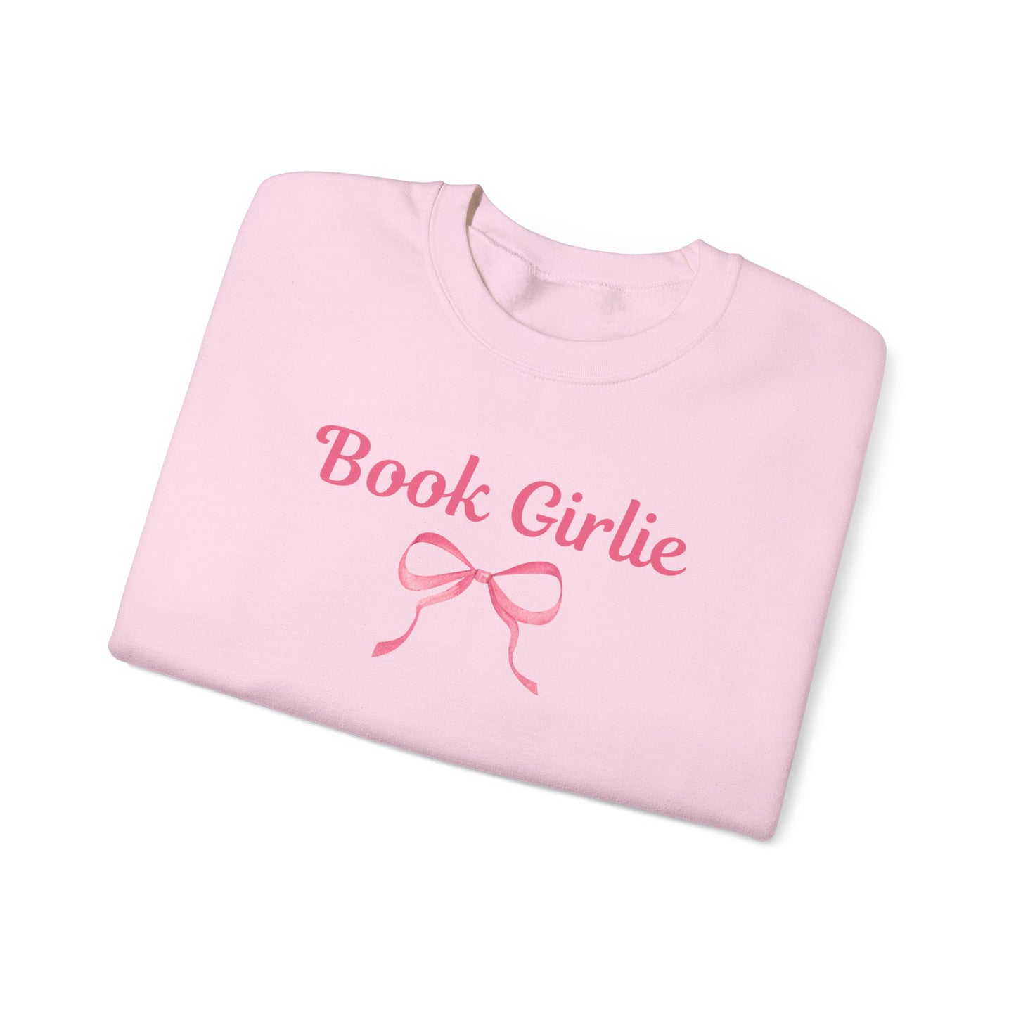 Book Girlie Bow Crewneck Sweatshirt