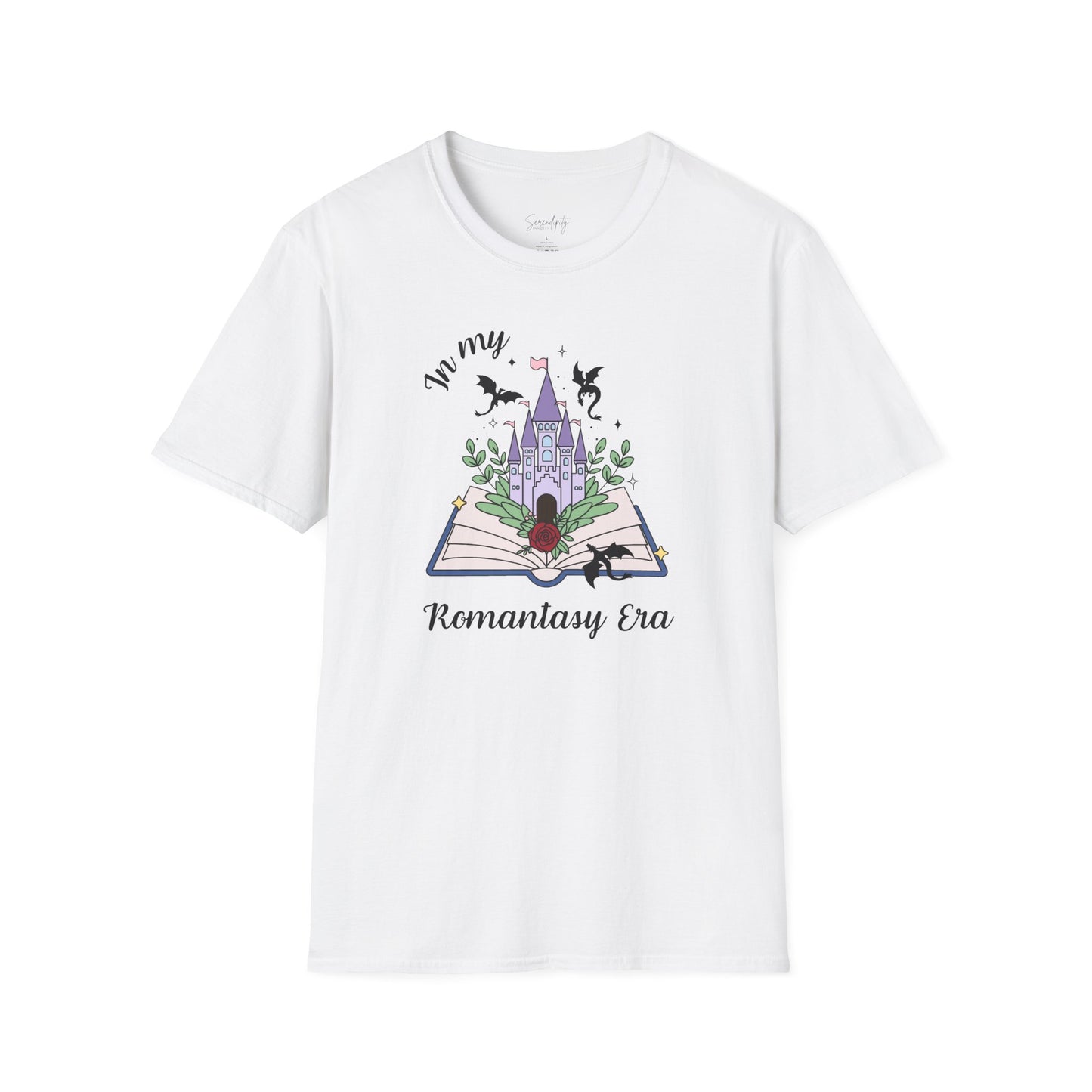 In My Romantasy Era Soft Style Tee