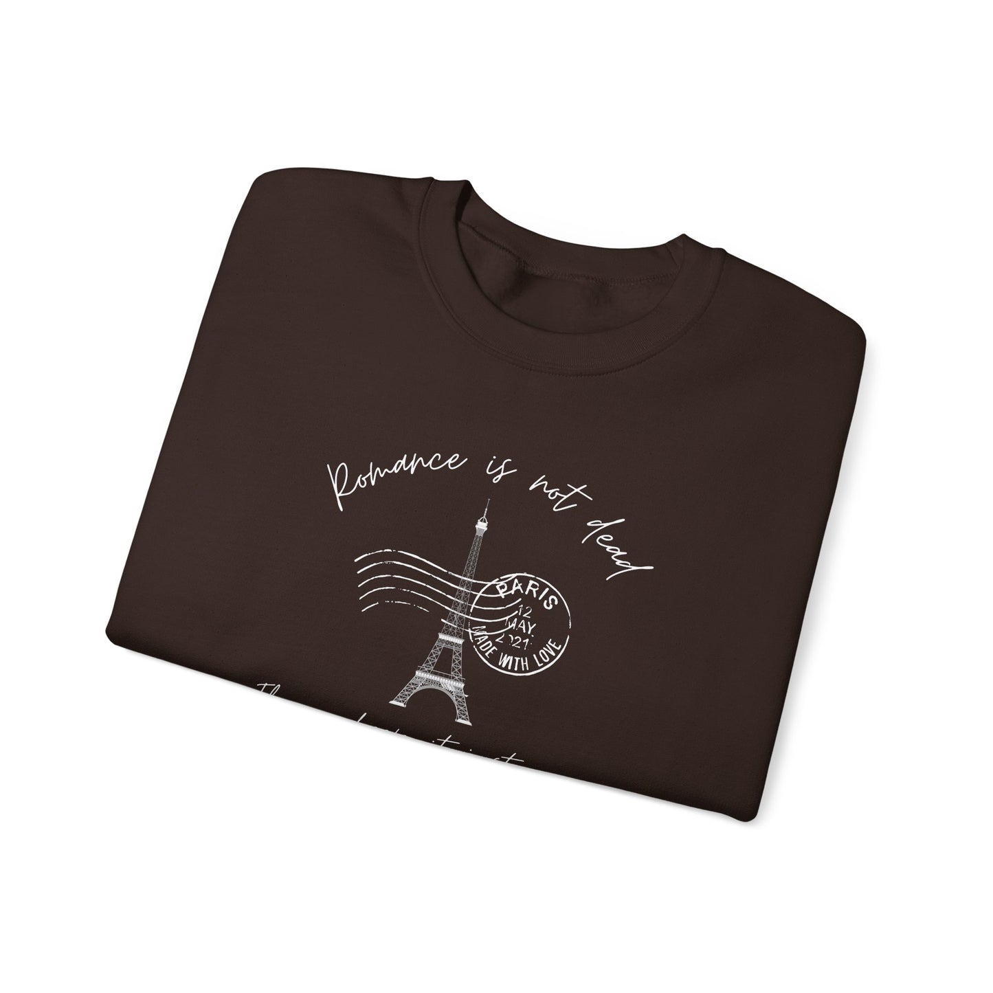 Paris Crewneck Sweatshirt