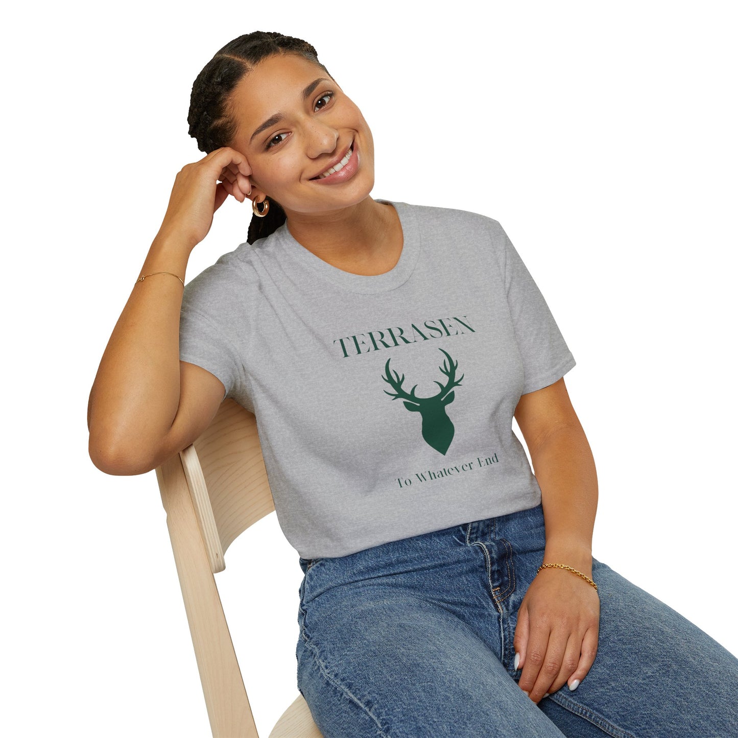 Terrasen Stag Soft Style Tee
