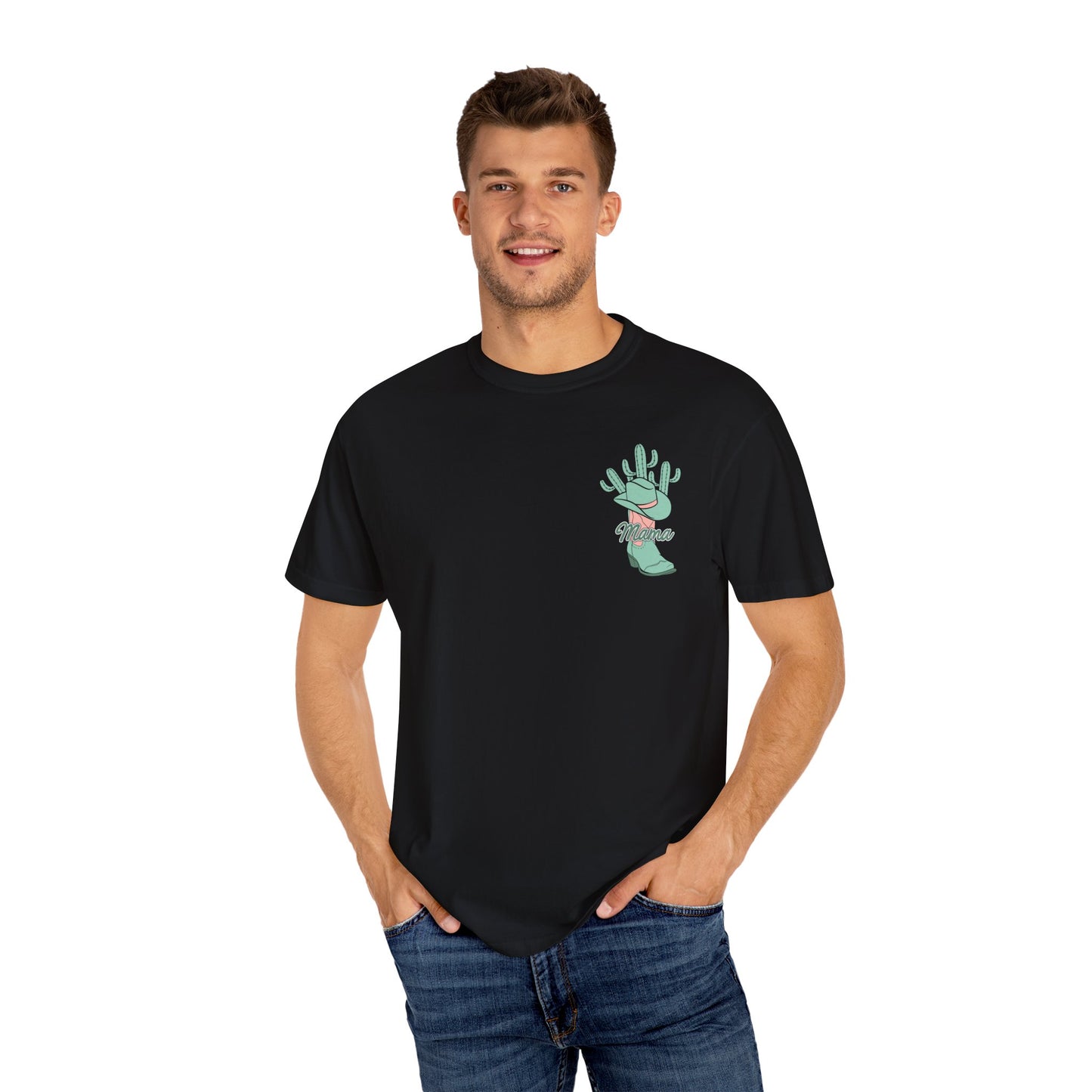 Western Mama Comfort Colors Tee