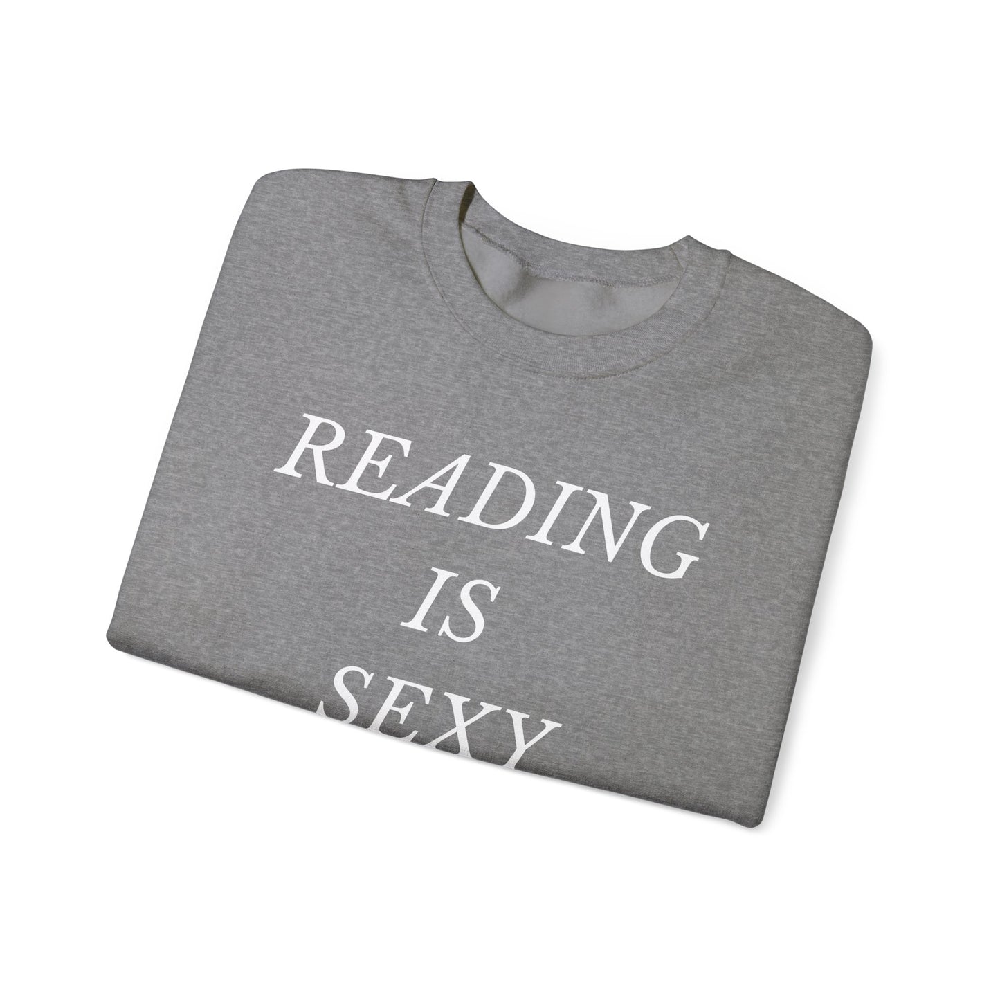 Reading is Sexy Crewneck Sweatshirt