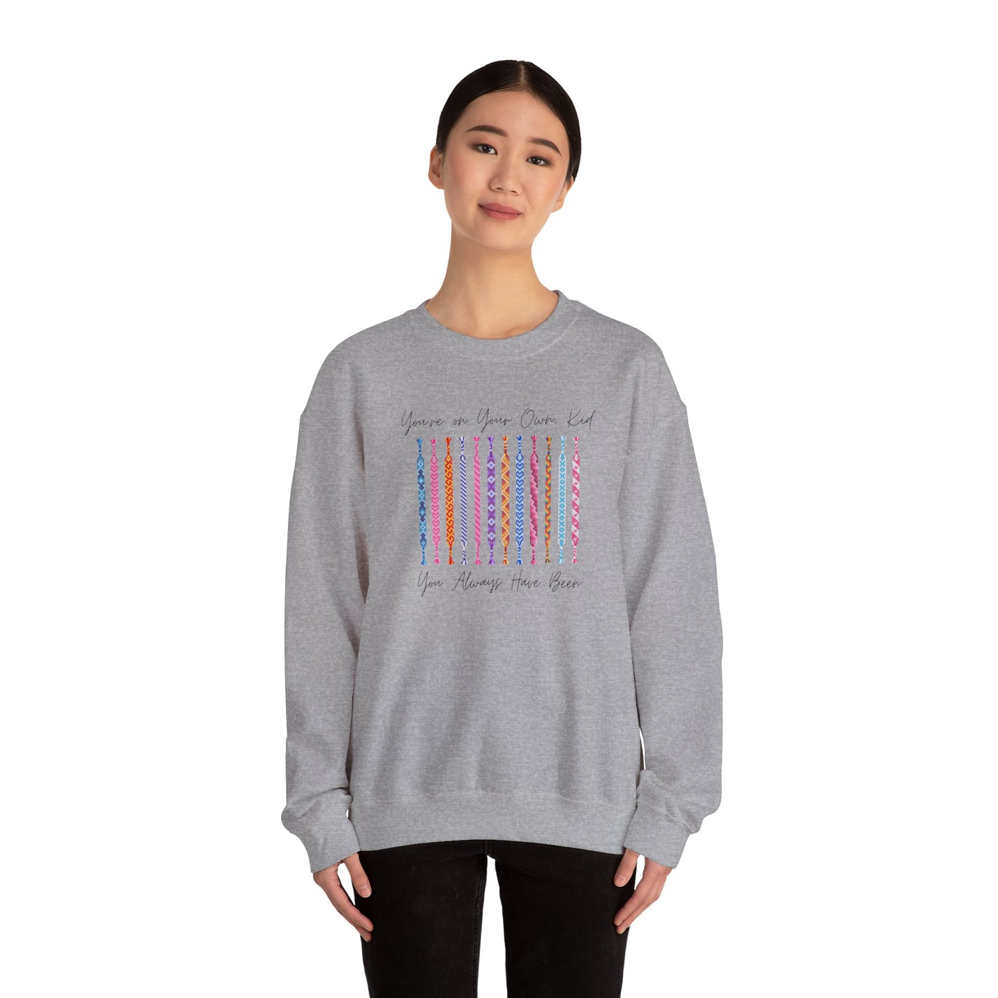 Friendship Bracelets Crewneck Sweatshirt