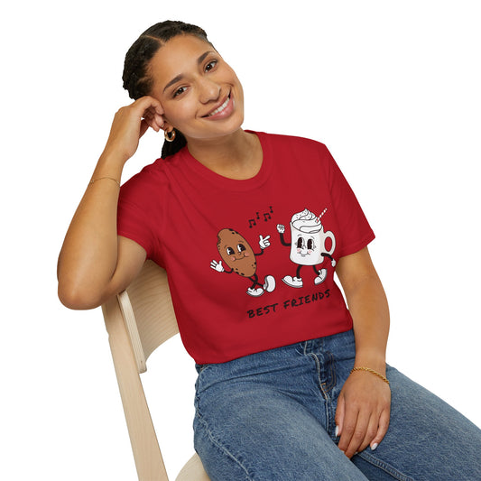 Cookies & Milk Best Friends Soft Style Tee
