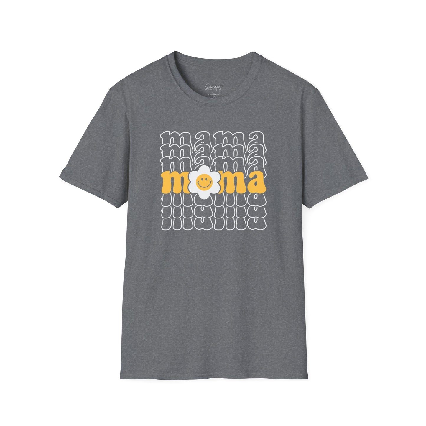 Mama Daisy Soft Style Tee