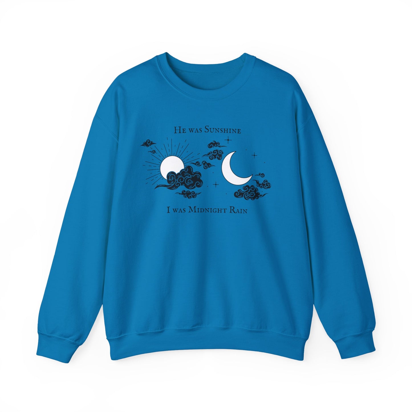 Midnight Rain Crewneck Sweatshirt