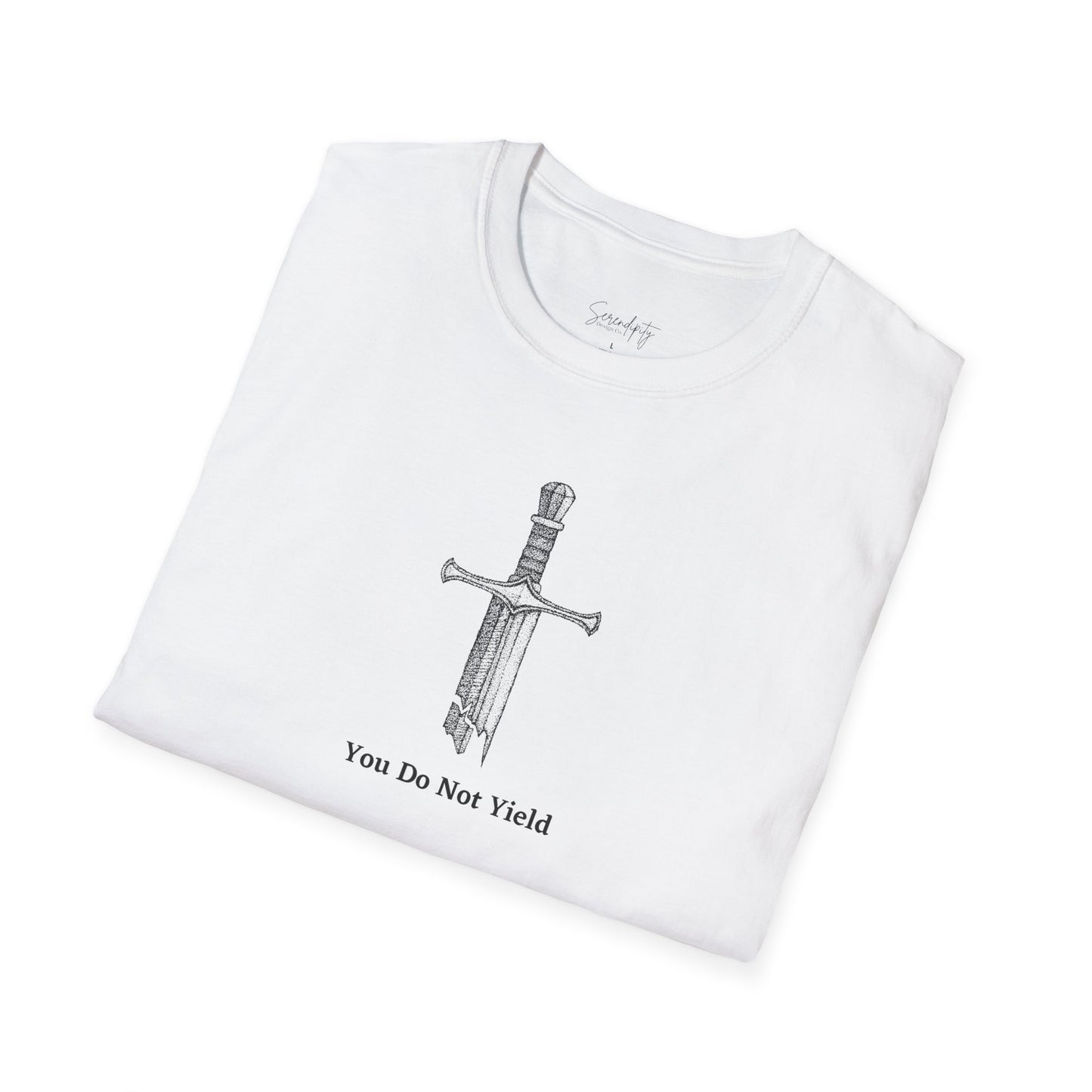 You Do Not Yield Soft Style Tee