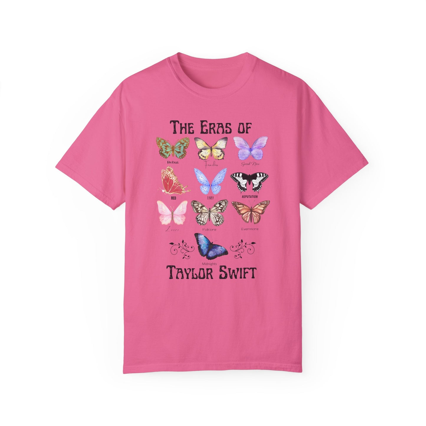 Butterfly Eras Comfort Colors Tee