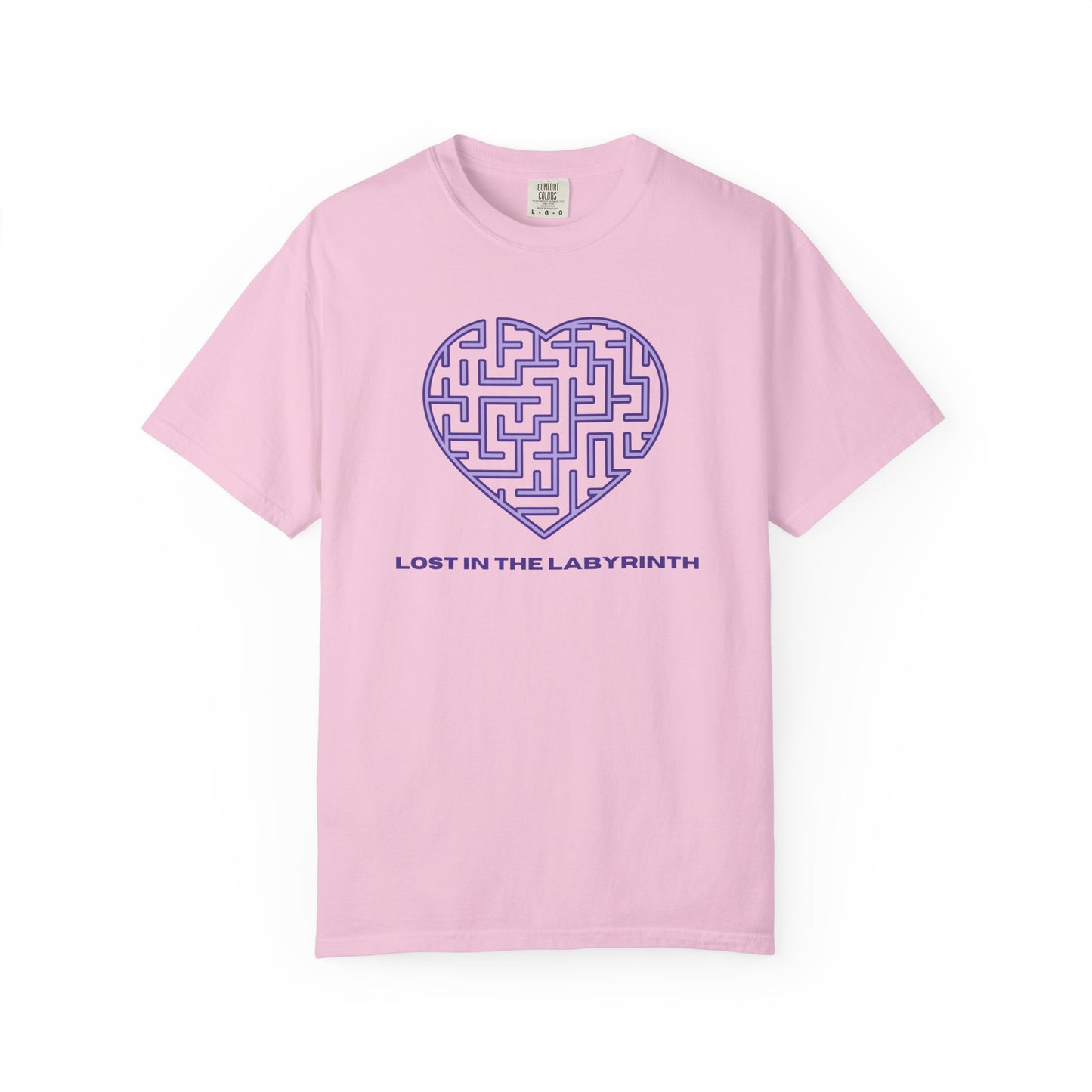 Lost In The Labyrinth Comfort Colors Tee