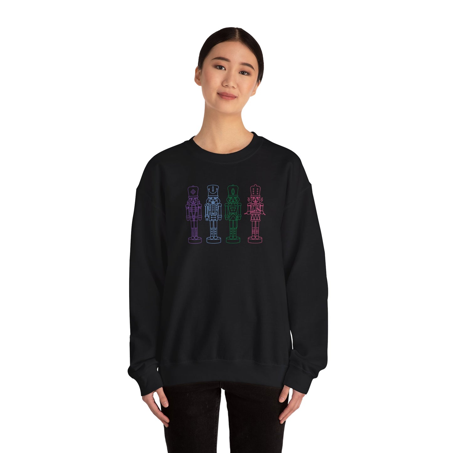 Nutcrackers Crewneck Sweatshirt