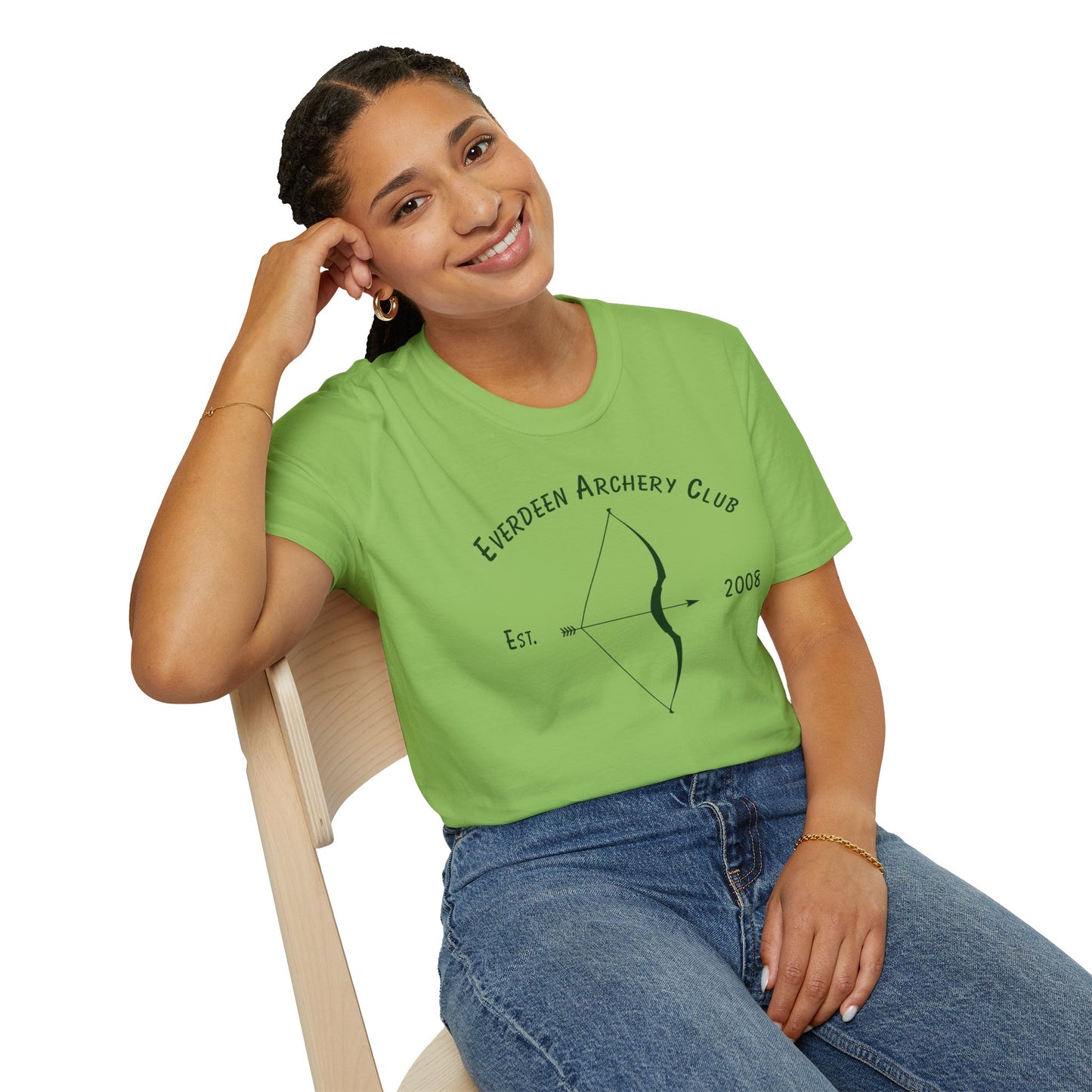Everdeen Archery Club Soft Style Tee