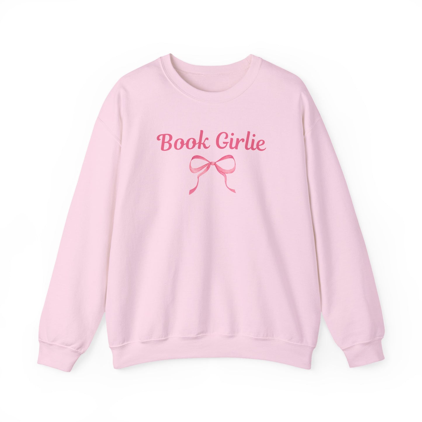 Book Girlie Bow Crewneck Sweatshirt
