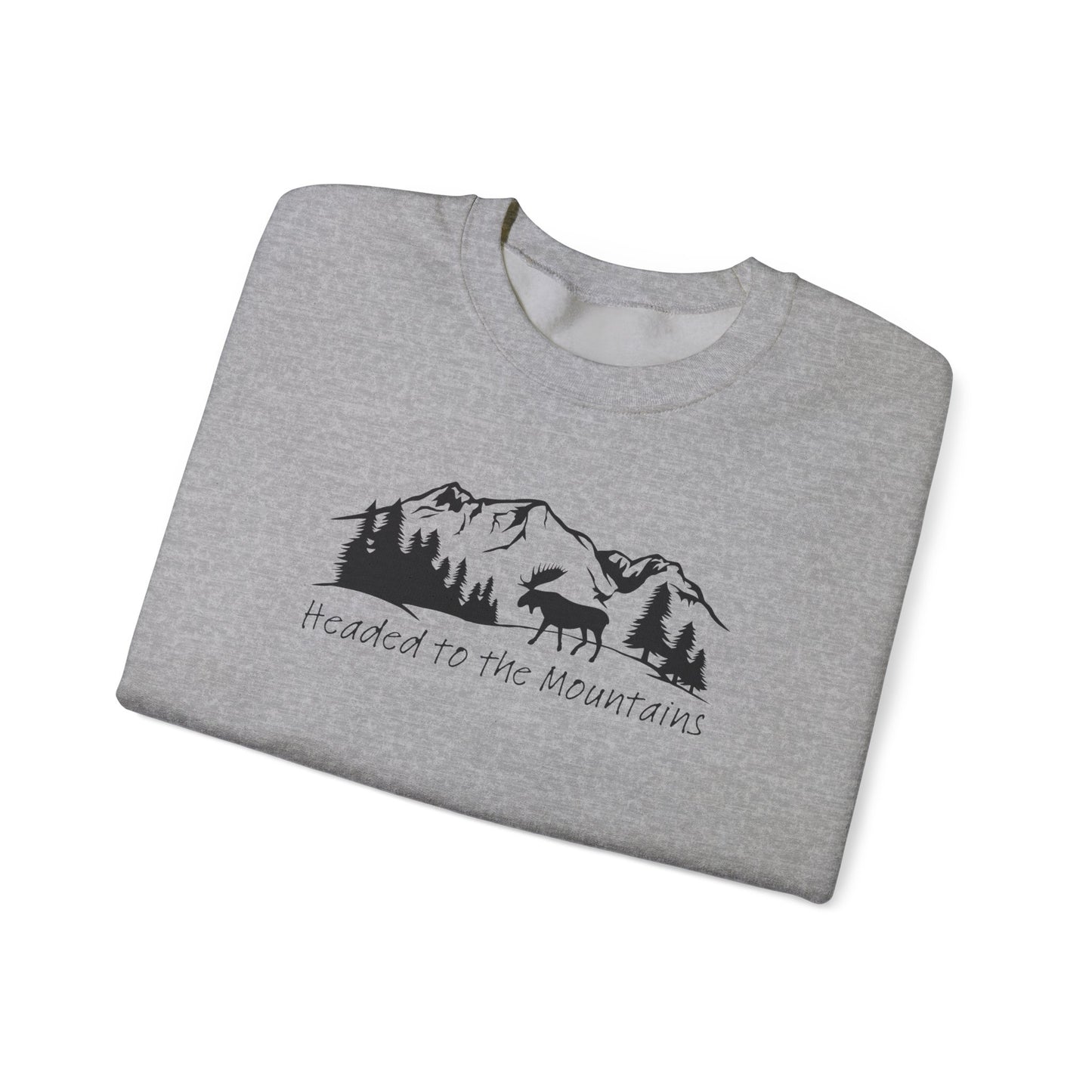 Headed to the Mountains Crewneck Sweatshirt