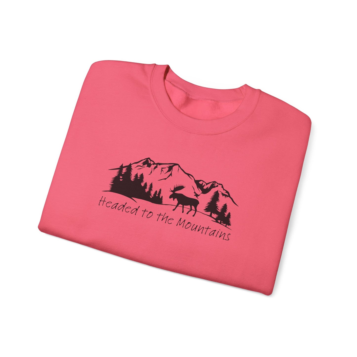 Headed to the Mountains Crewneck Sweatshirt