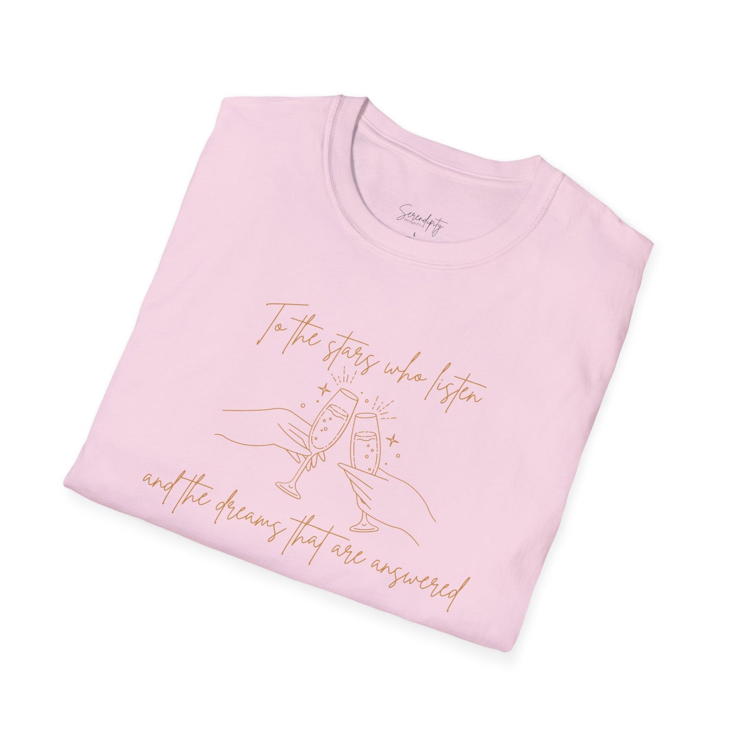 To The Stars Who Listen Soft Style Tee