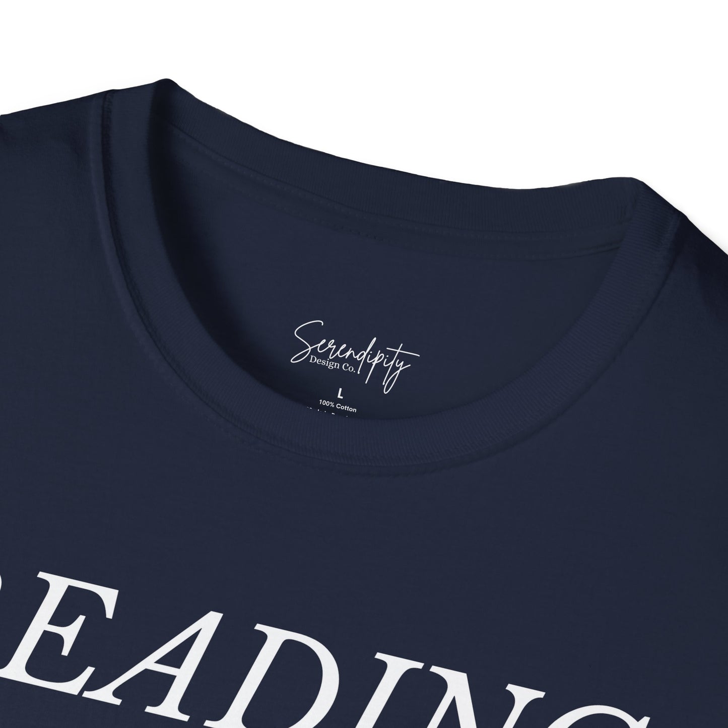 Reading is Sexy Soft Style Tee