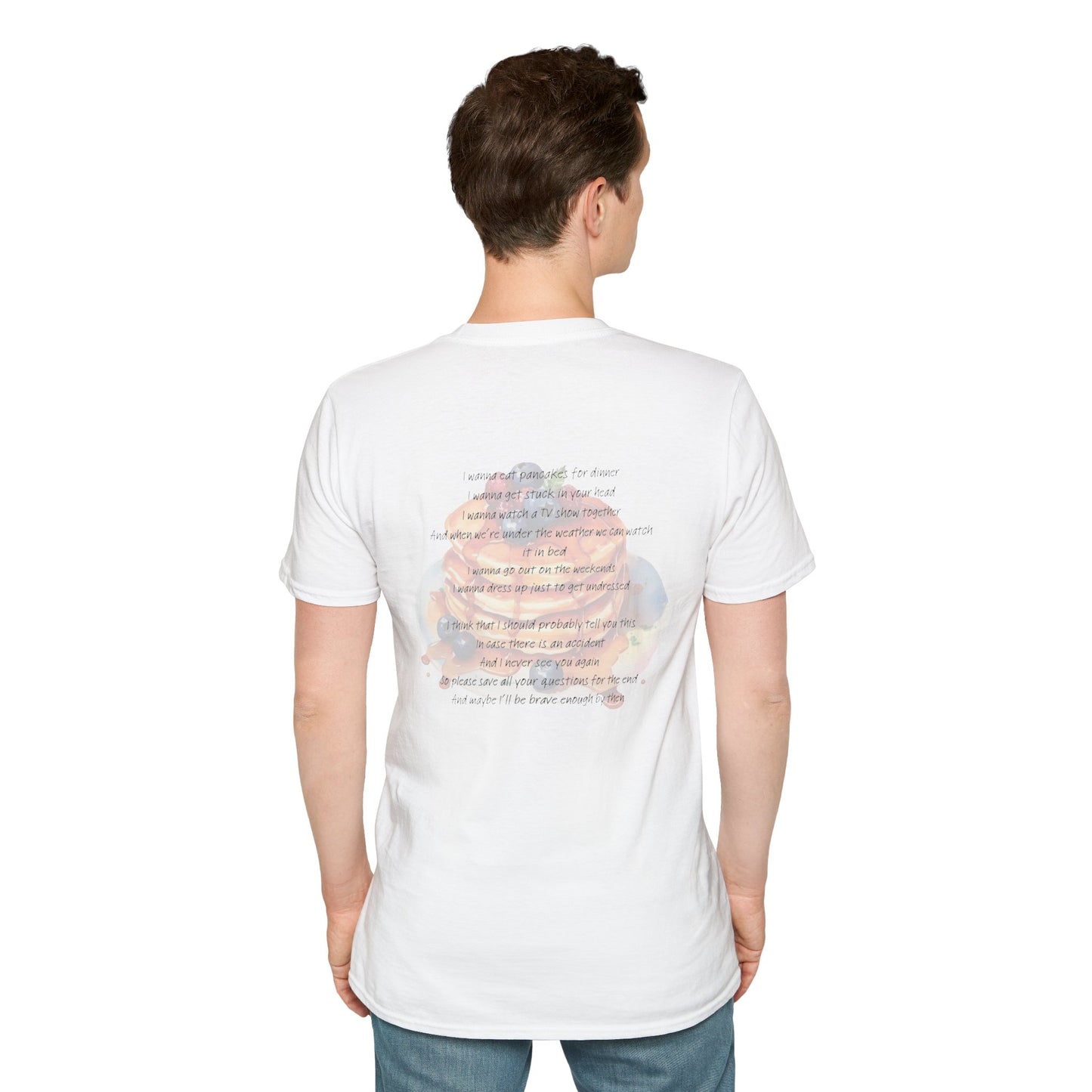 Pancakes for Dinner Soft Style Tee