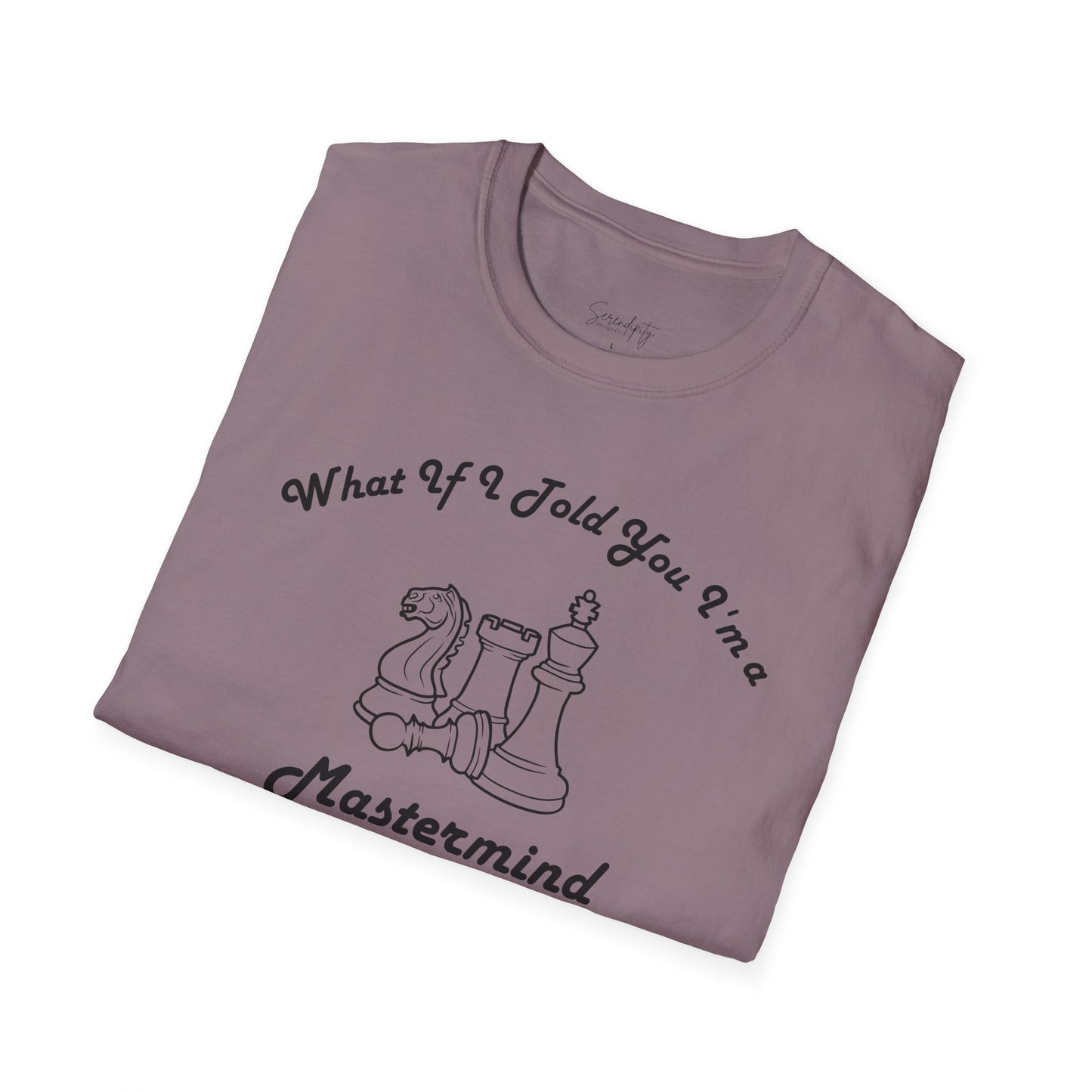 Mastermind Chess Soft Style Tee