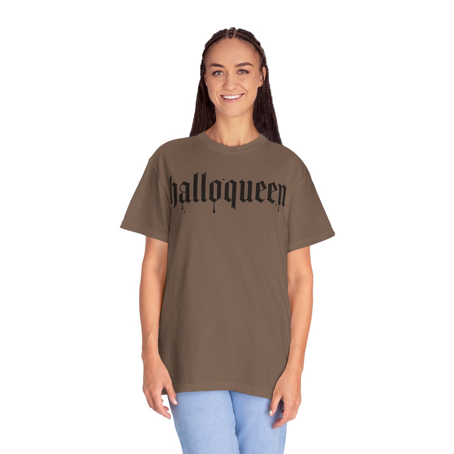 Halloqueen Comfort Colors Tee