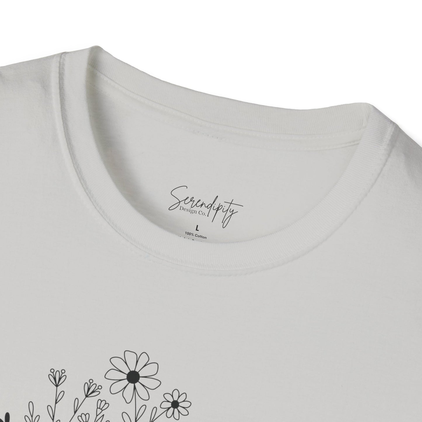 Picture Me in the Weeds Soft Style Tee