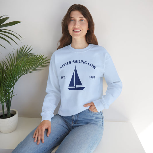 Styles Sailing Club Crewneck Sweatshirt