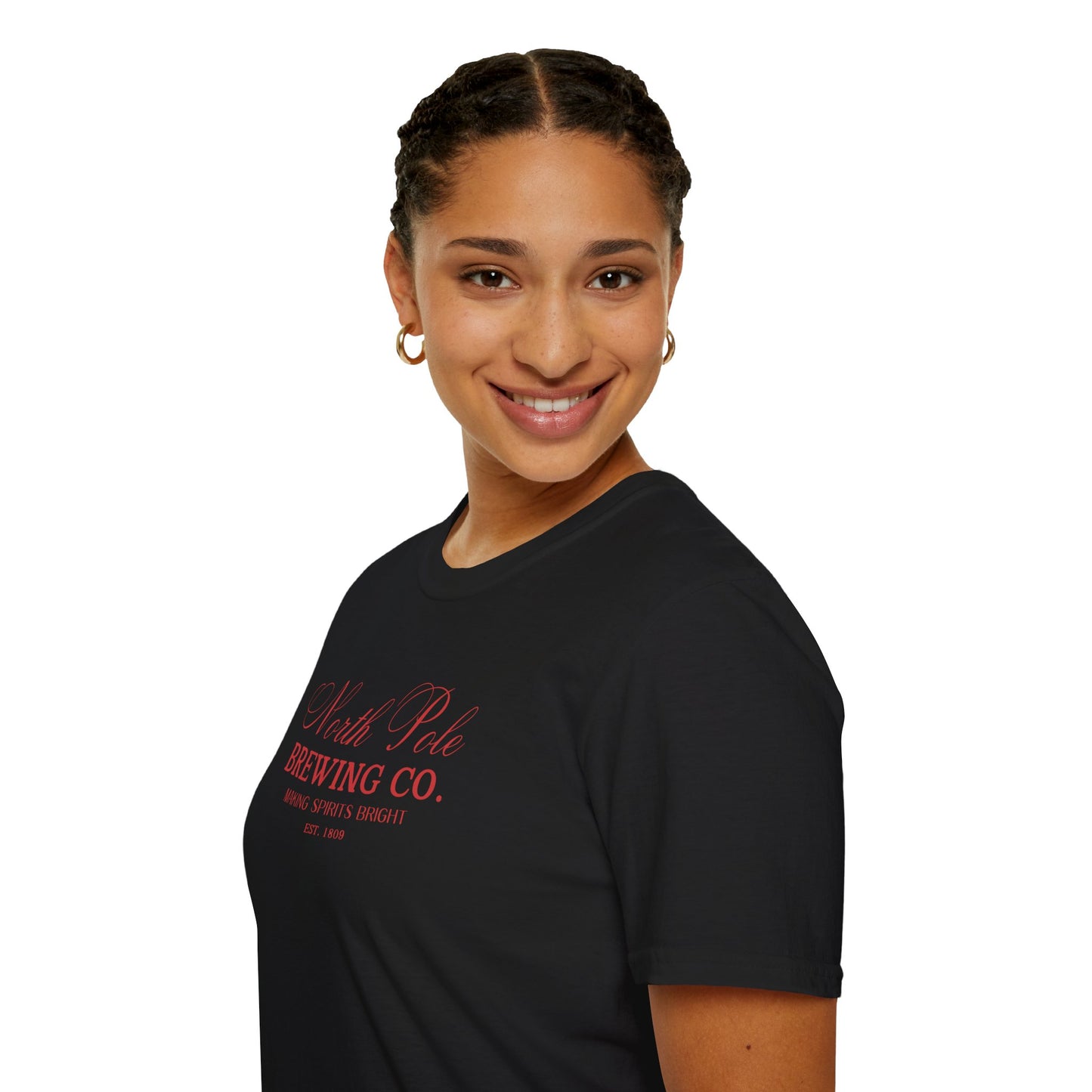 North Pole Brewing Co Soft Style Tee