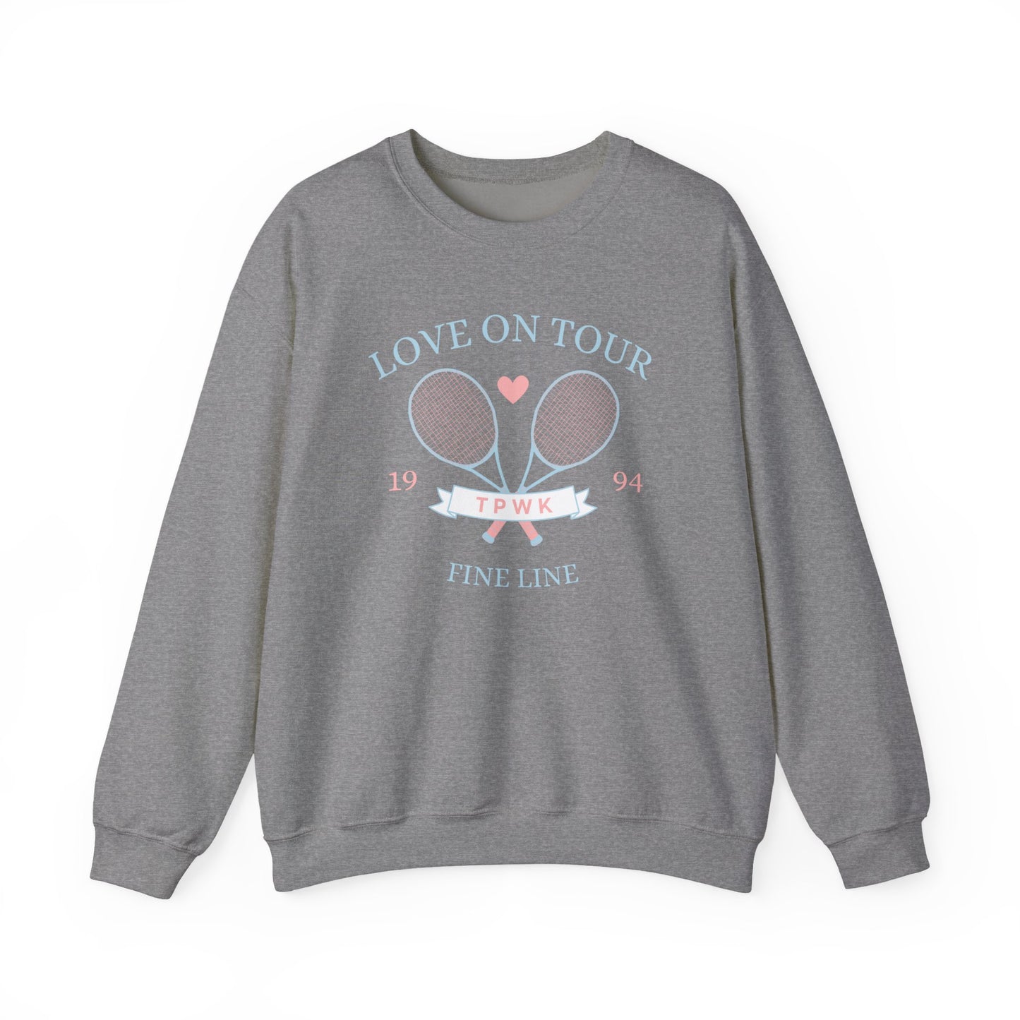Love On Tour Tennis Club Crewneck Sweatshirt