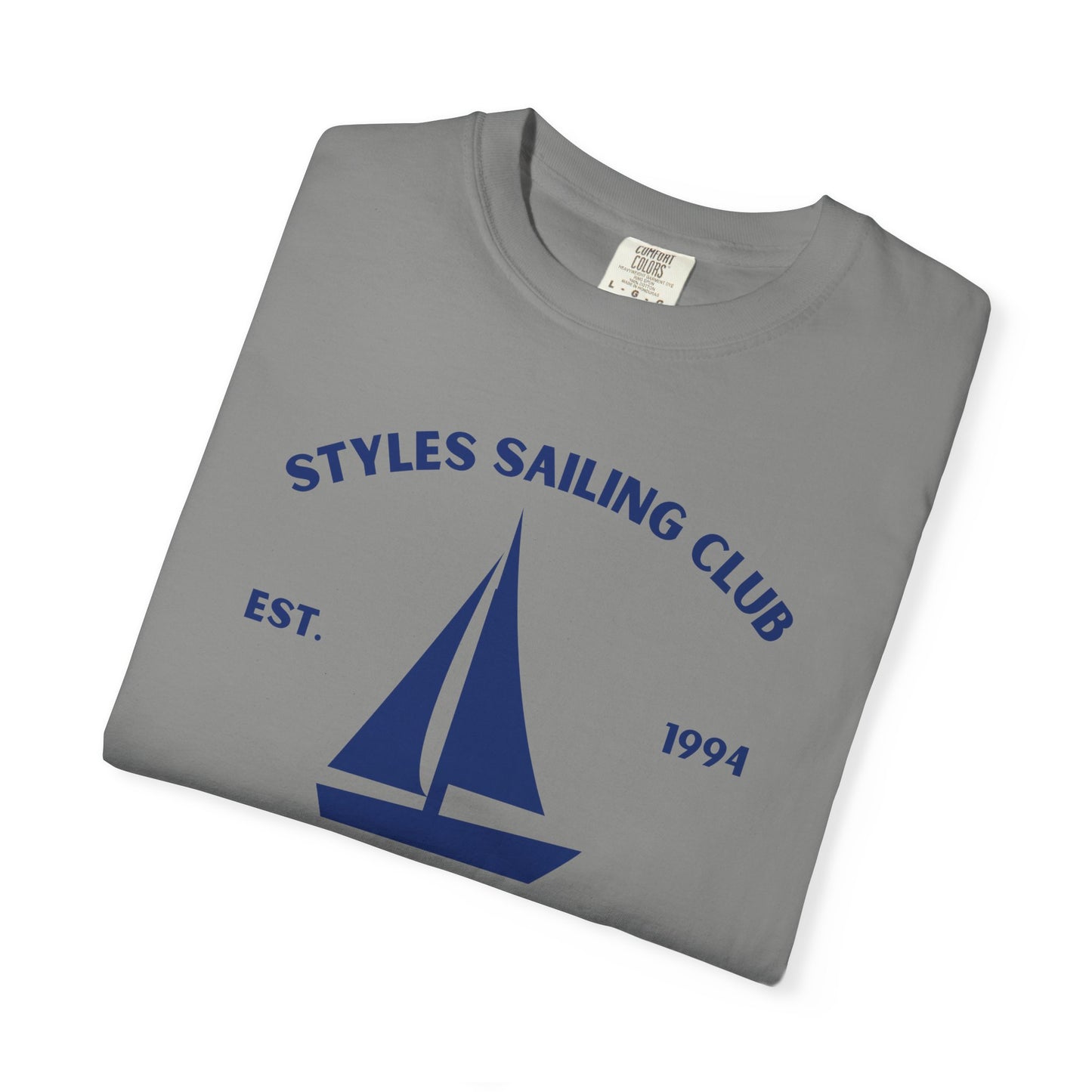Styles Sailing Club Comfort Colors Tee