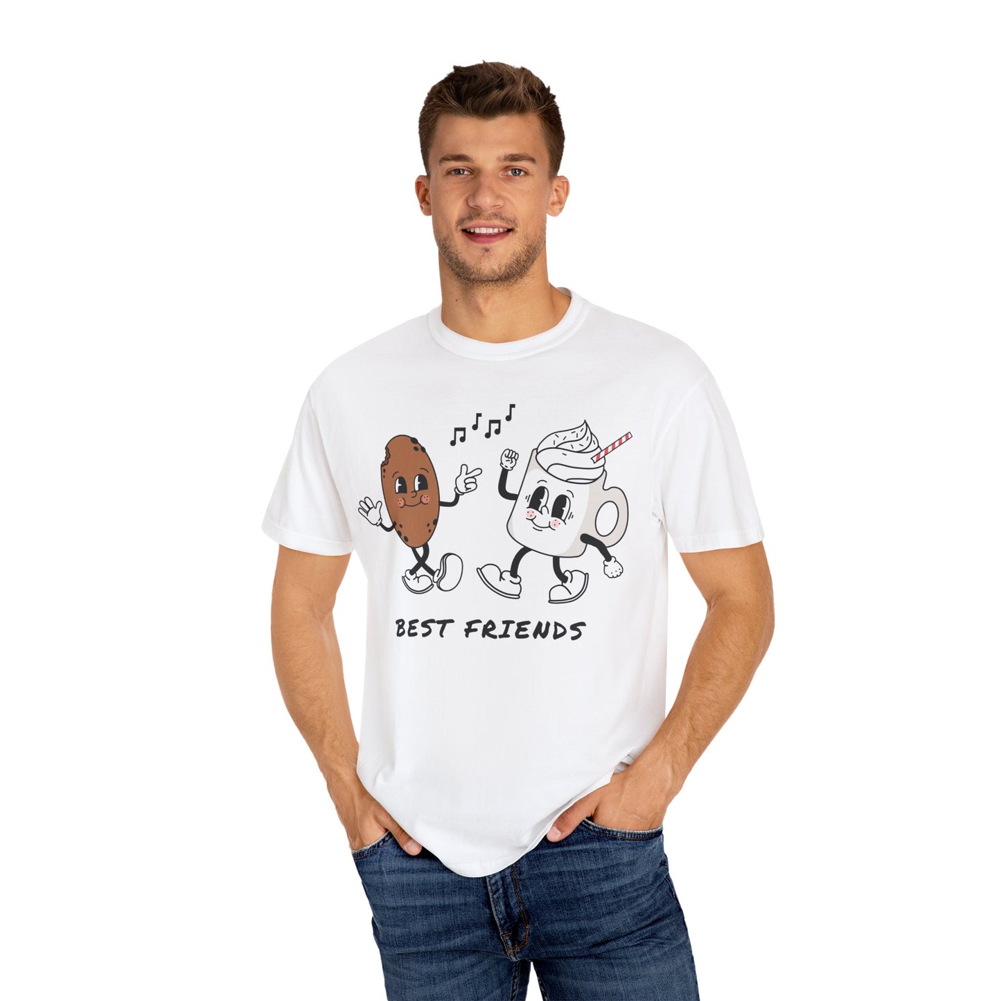 Cookies & Milk Best Friends Comfort Colors Tee