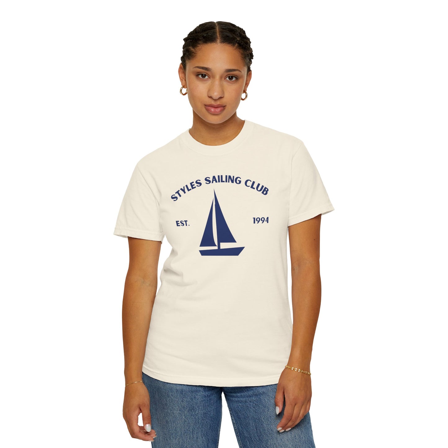 Styles Sailing Club Comfort Colors Tee