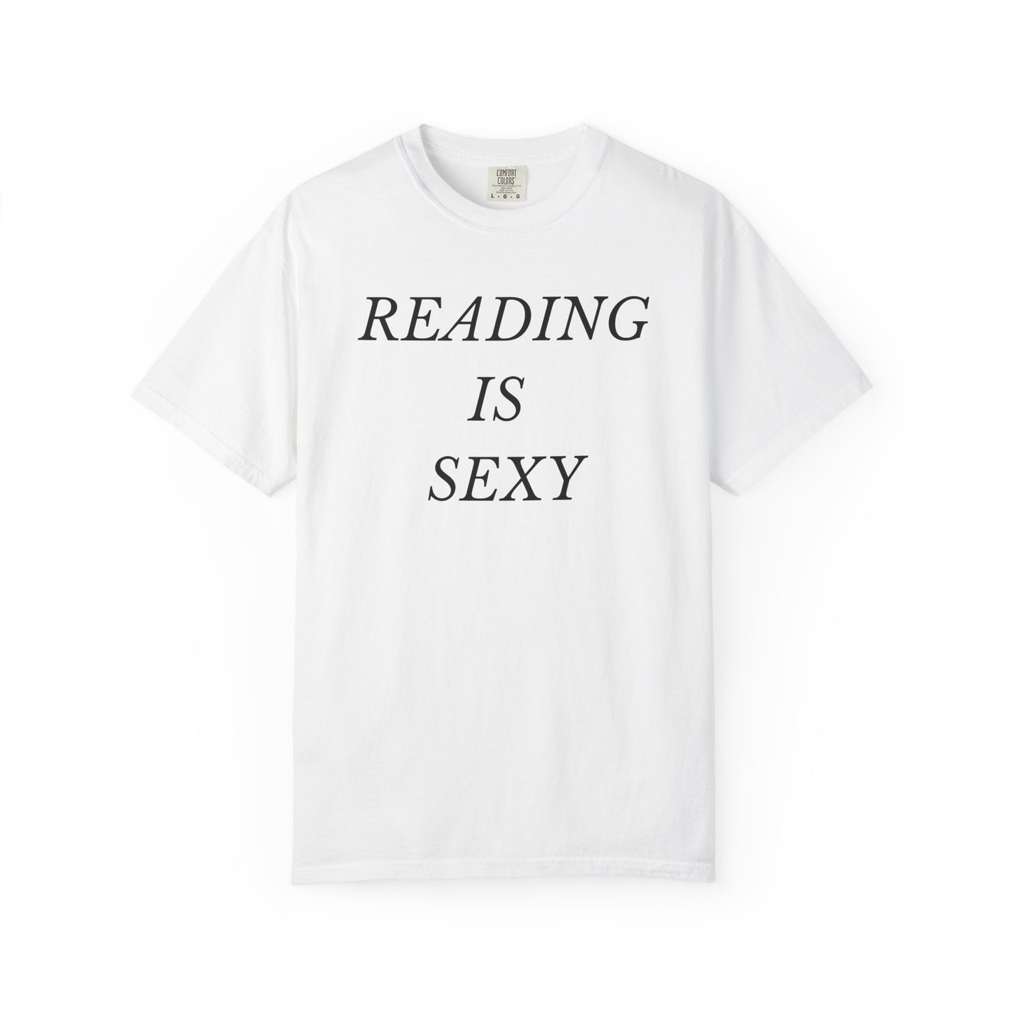 Reading is Sexy Comfort Colors Tee