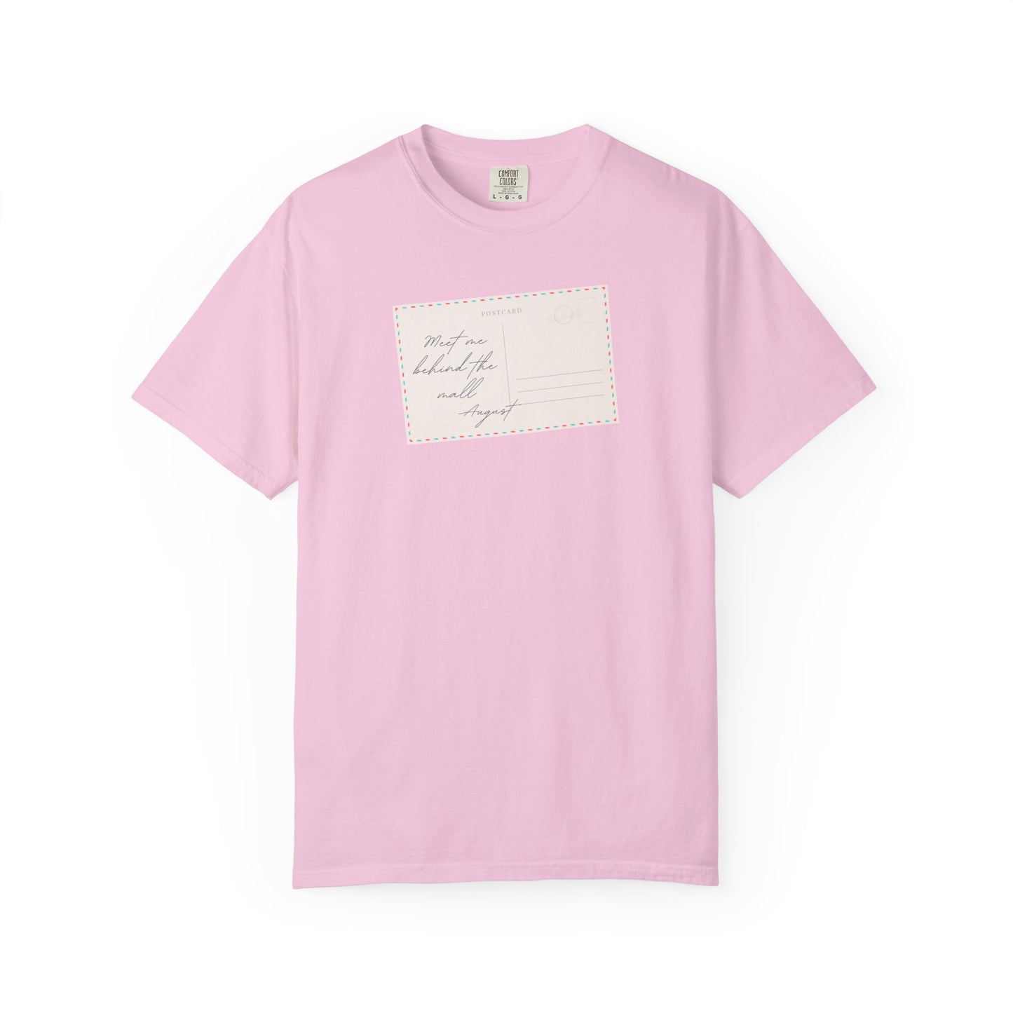 August Postcard Comfort Colors Tee