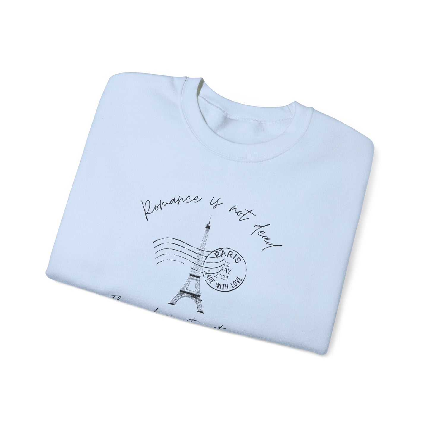 Paris Crewneck Sweatshirt